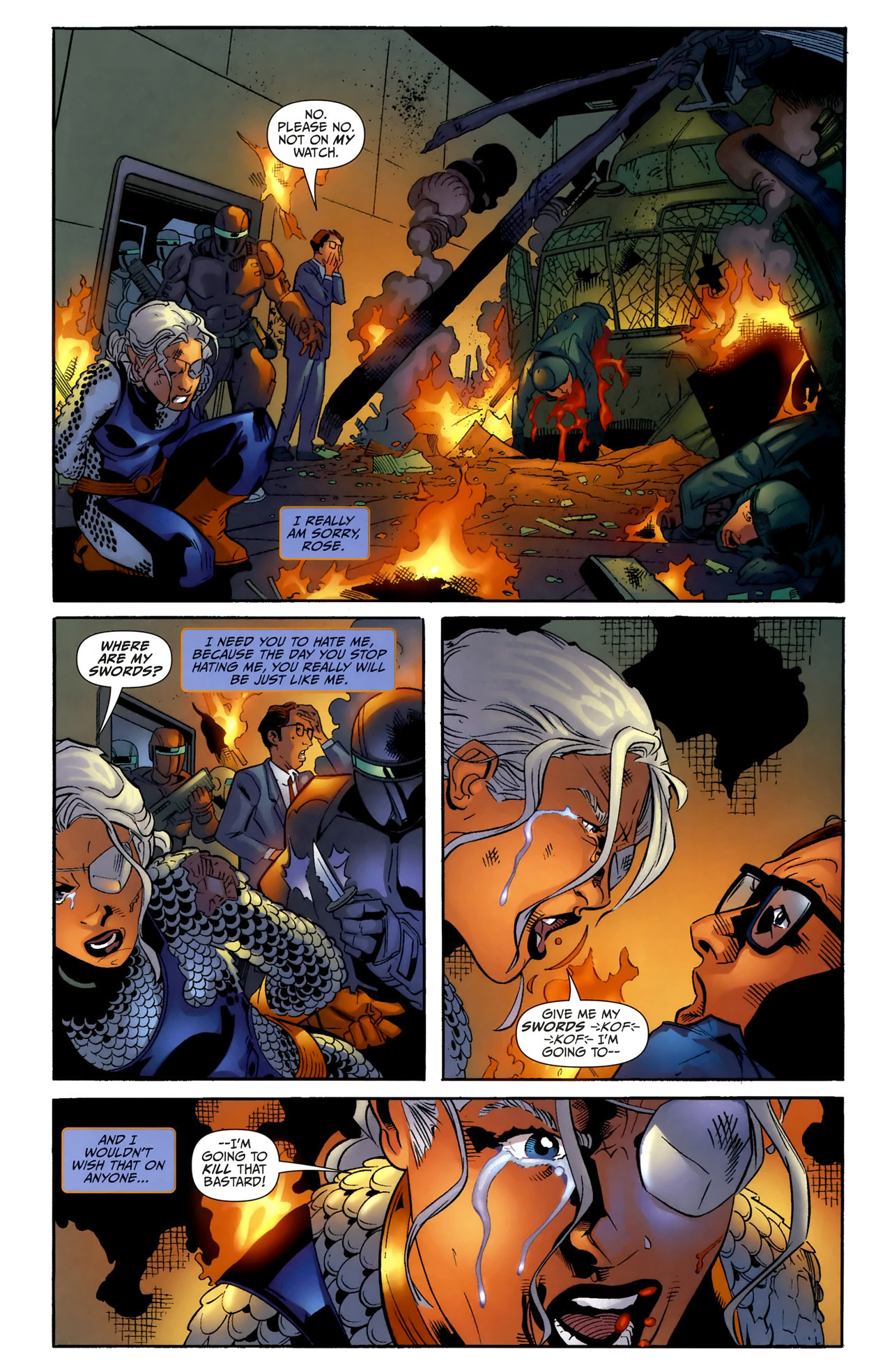 Read online Faces of Evil: Deathstroke comic -  Issue # Full - 19