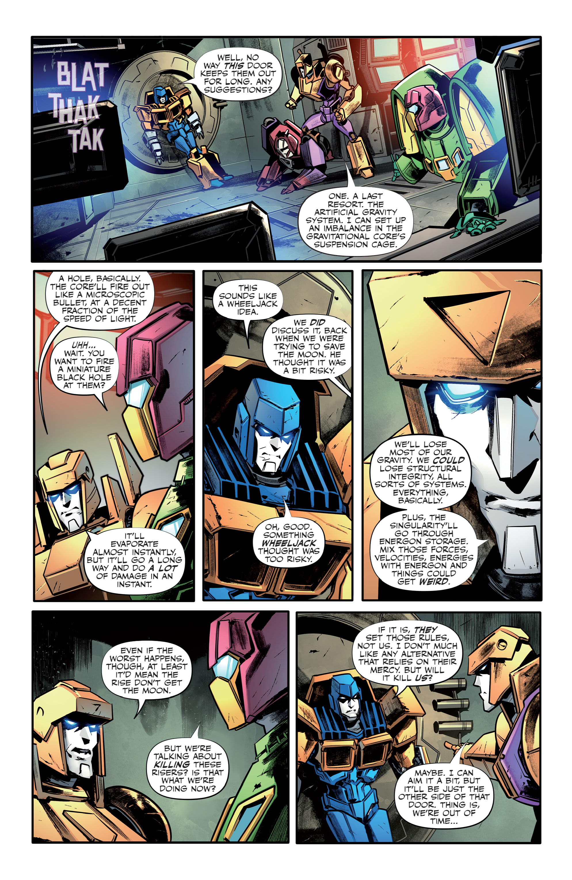 Read online Transformers (2019) comic -  Issue #27 - 18