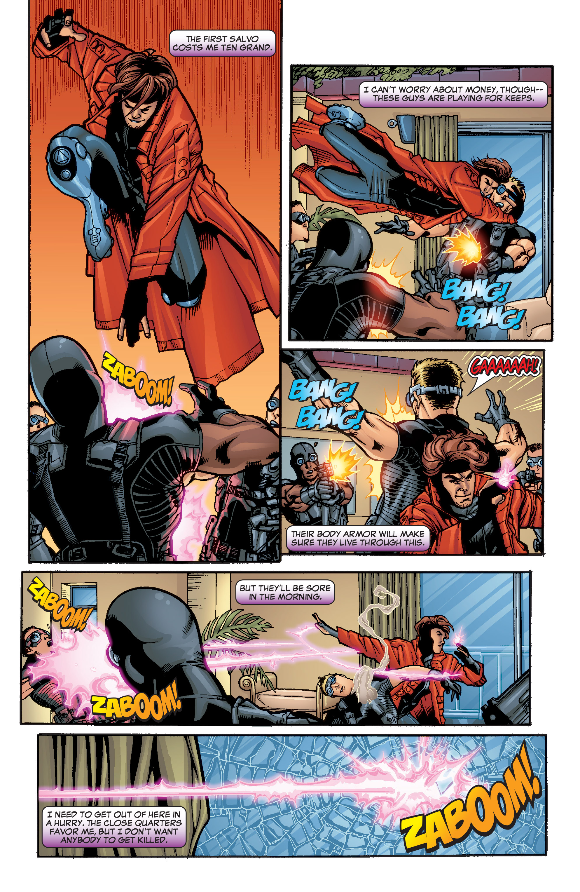 Read online Gambit: Thieves' World comic -  Issue # TPB (Part 1) - 12