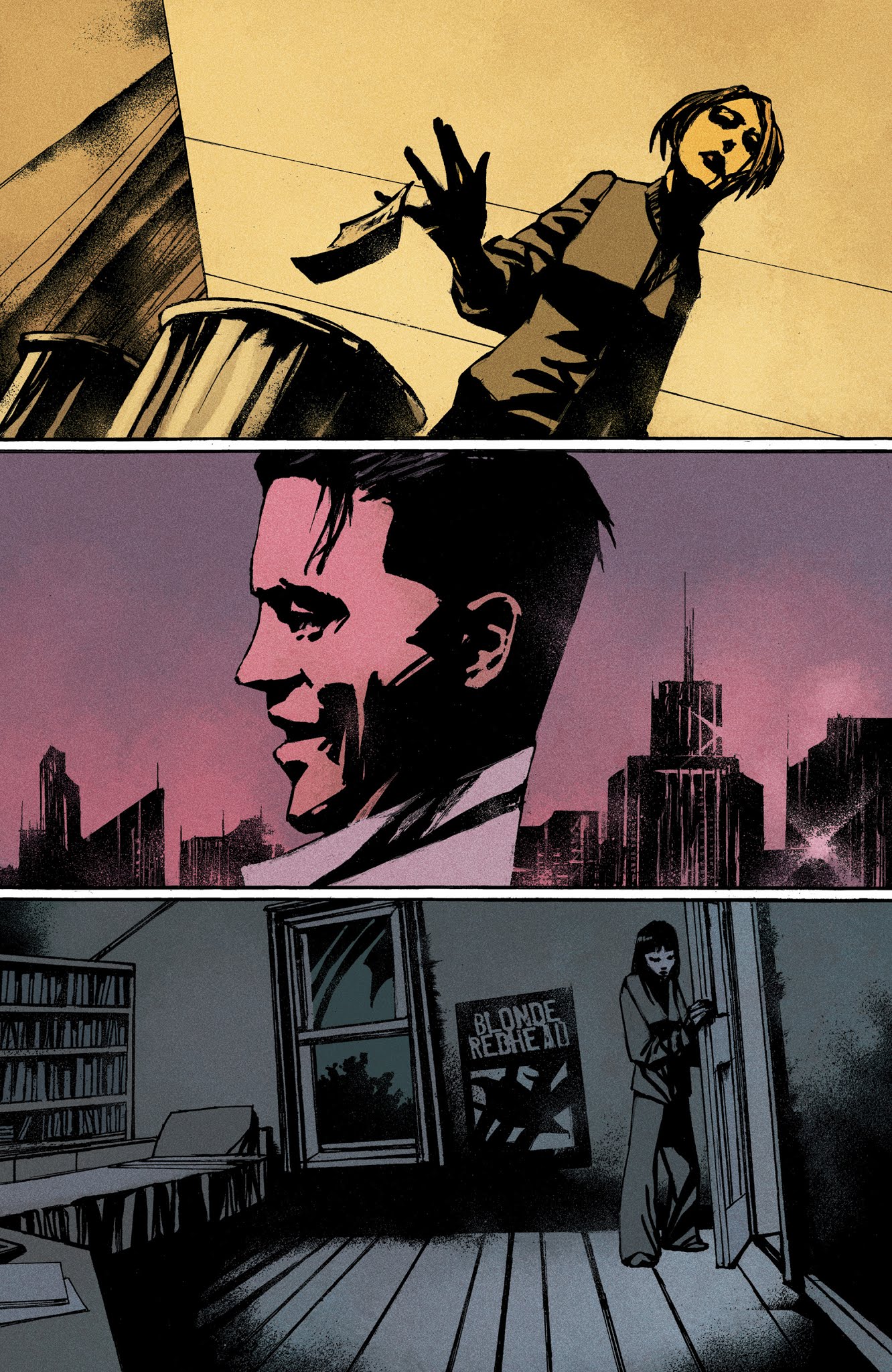 Read online Days of Hate comic -  Issue #5 - 20