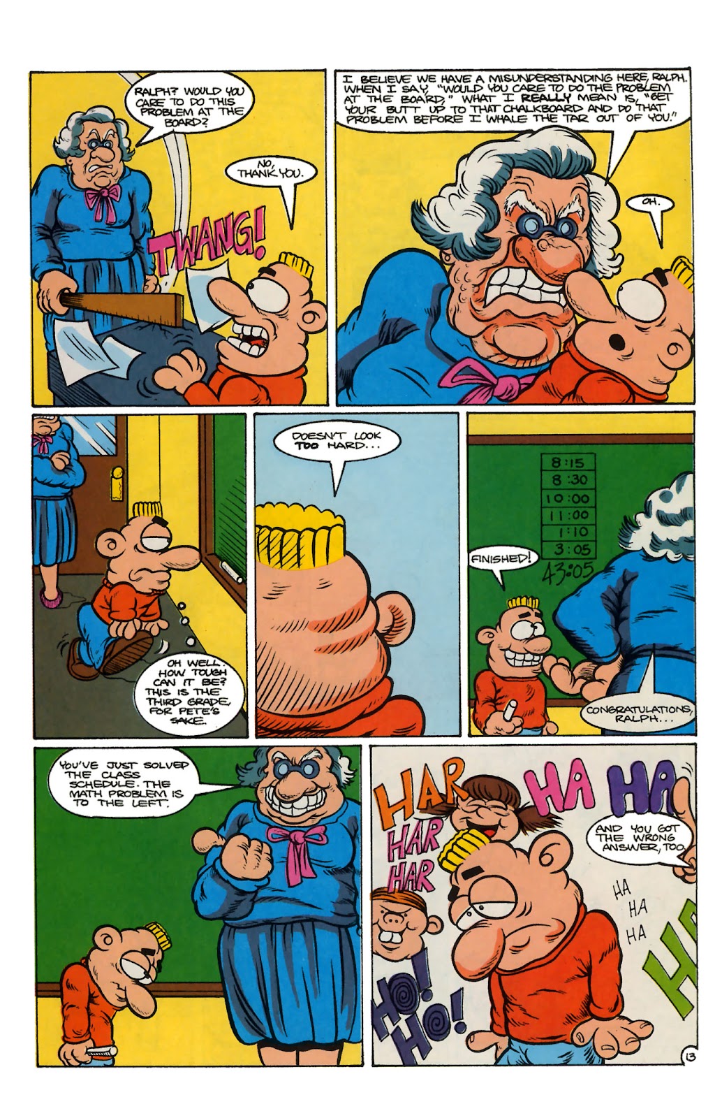 Ralph Snart Adventures (1988) issue 26 - Page 17