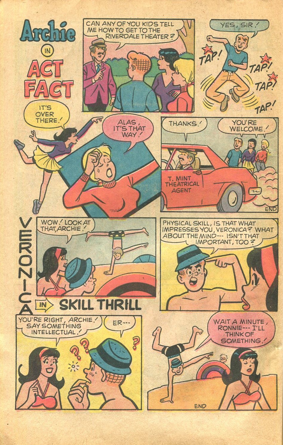 Read online Archie's Joke Book Magazine comic -  Issue #226 - 6