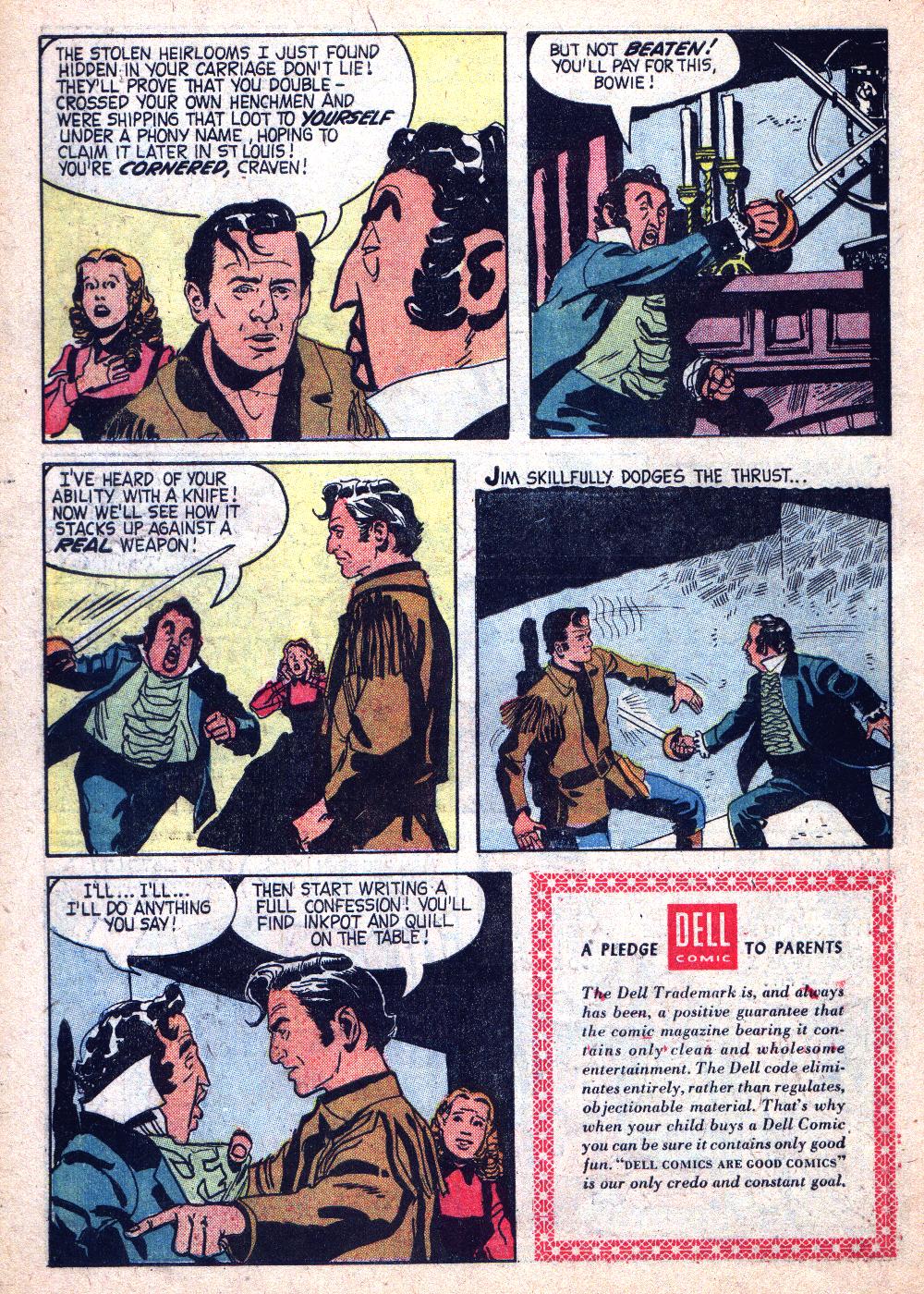 Read online Four Color Comics comic -  Issue #893 - 34