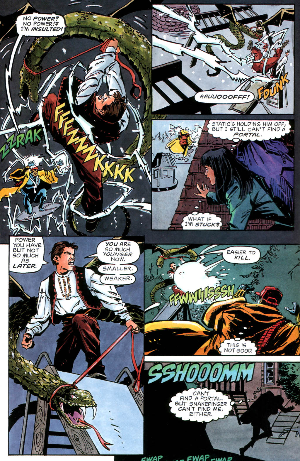 Read online Static comic -  Issue #37 - 7