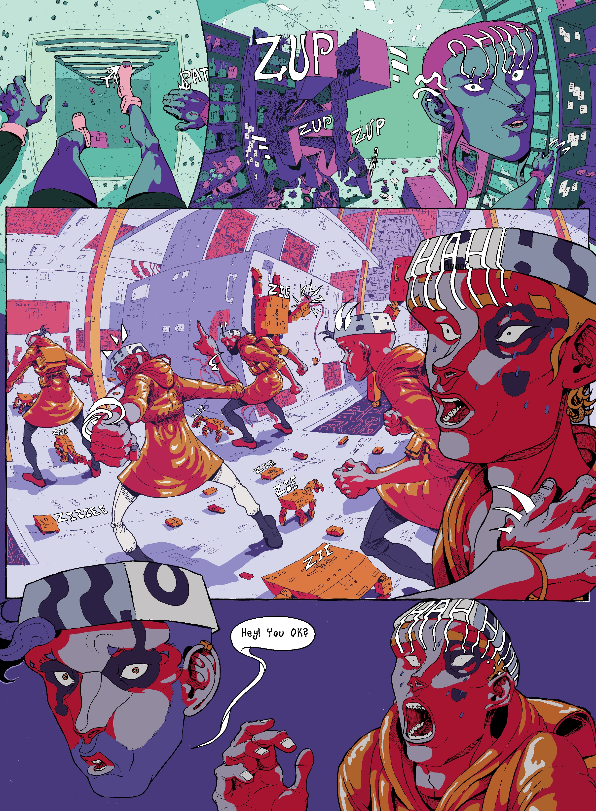 Read online Bioripple comic -  Issue # TPB (Part 2) - 8