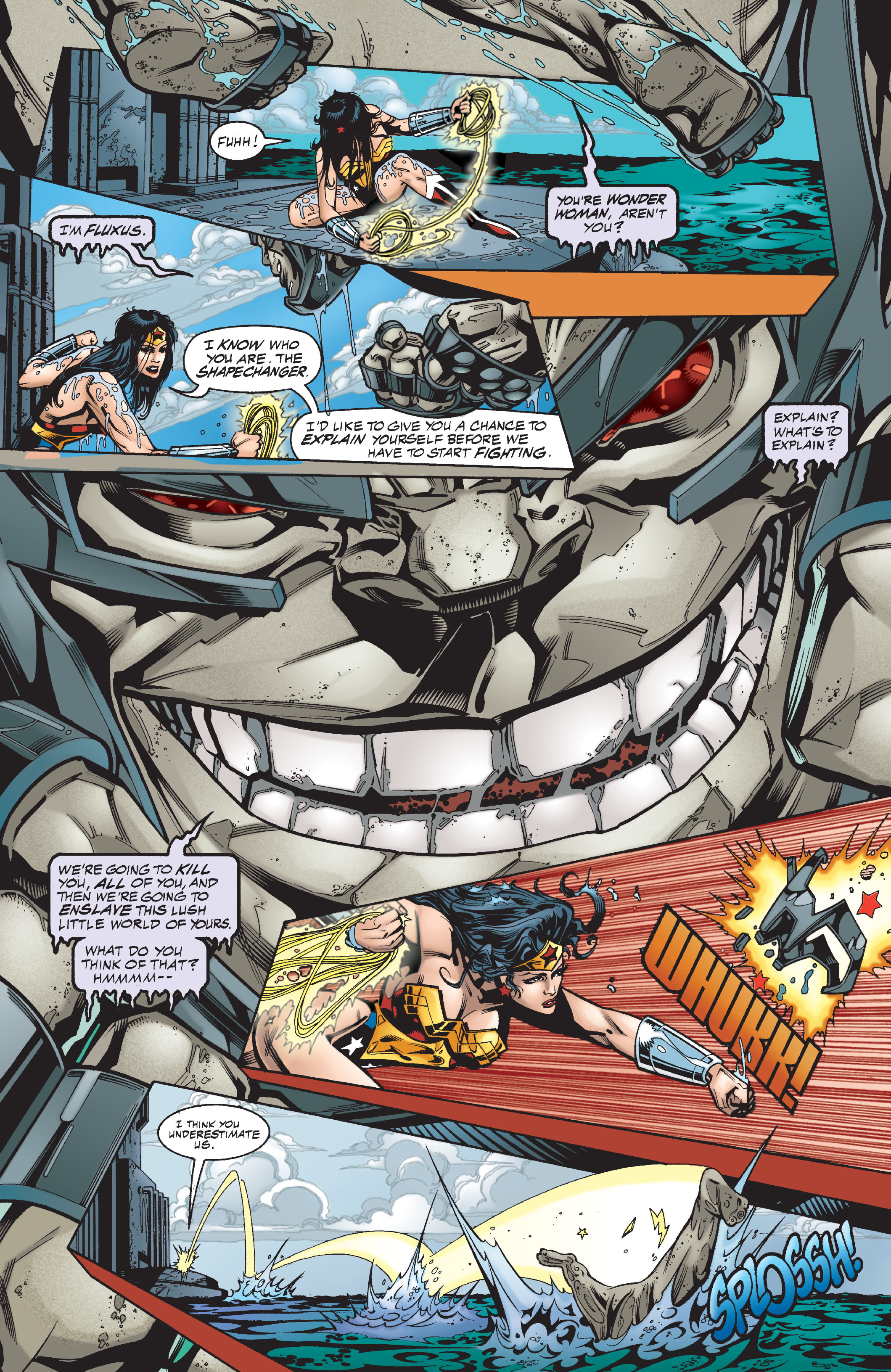Read online JLA (1997) comic -  Issue #2 - 8