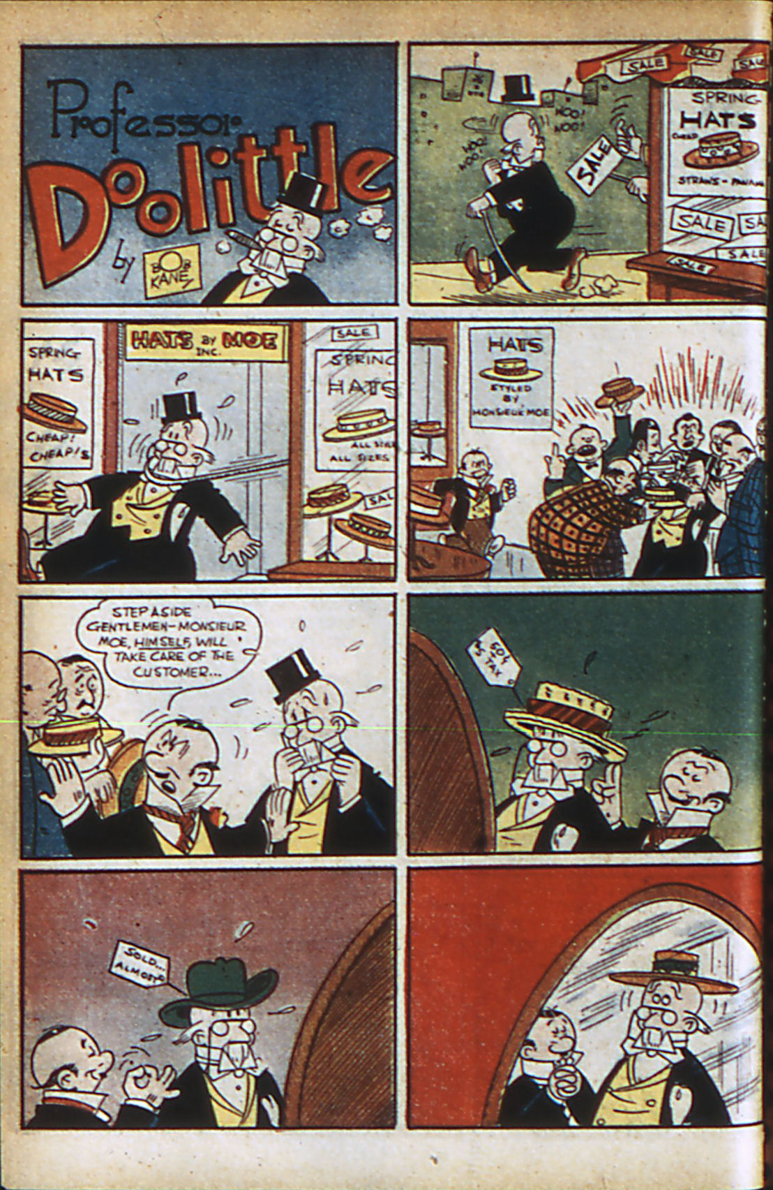 Read online Adventure Comics (1938) comic -  Issue #38 - 43