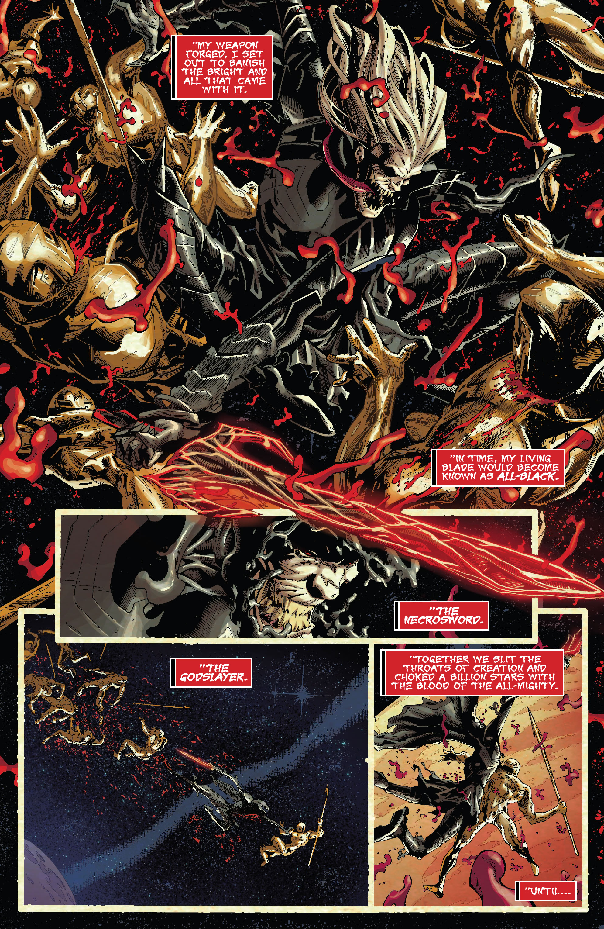 Read online Venomnibus by Cates & Stegman comic -  Issue # TPB (Part 1) - 85