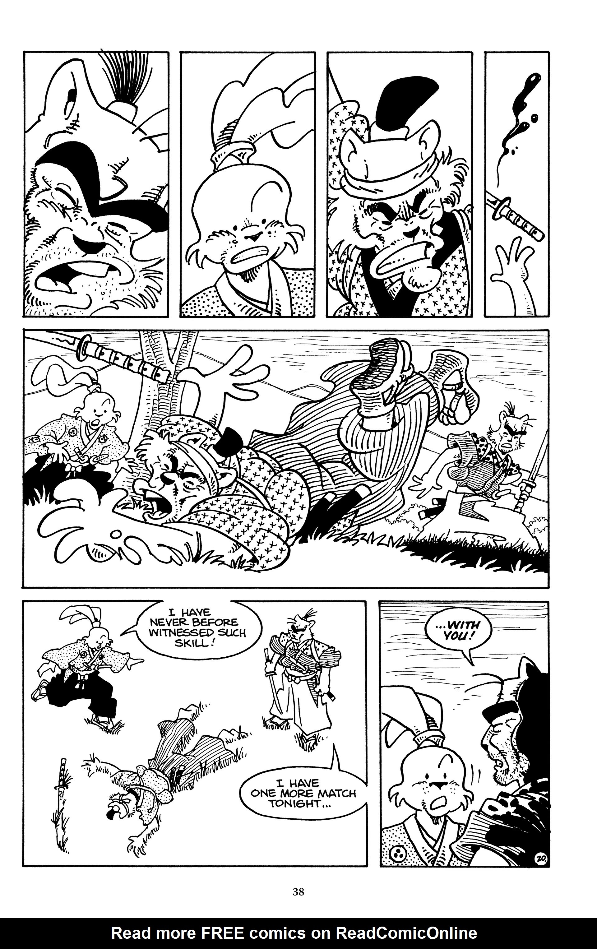 Read online The Usagi Yojimbo Saga (2021) comic -  Issue # TPB 2 (Part 1) - 37