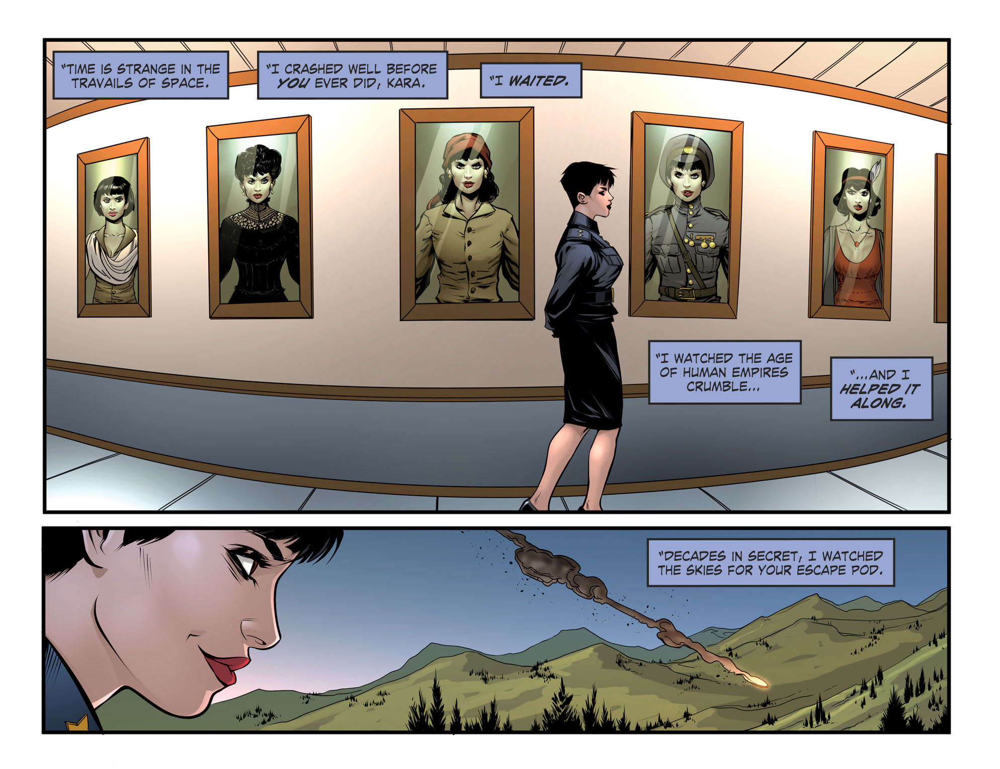 Read online DC Comics: Bombshells comic -  Issue #94 - 14