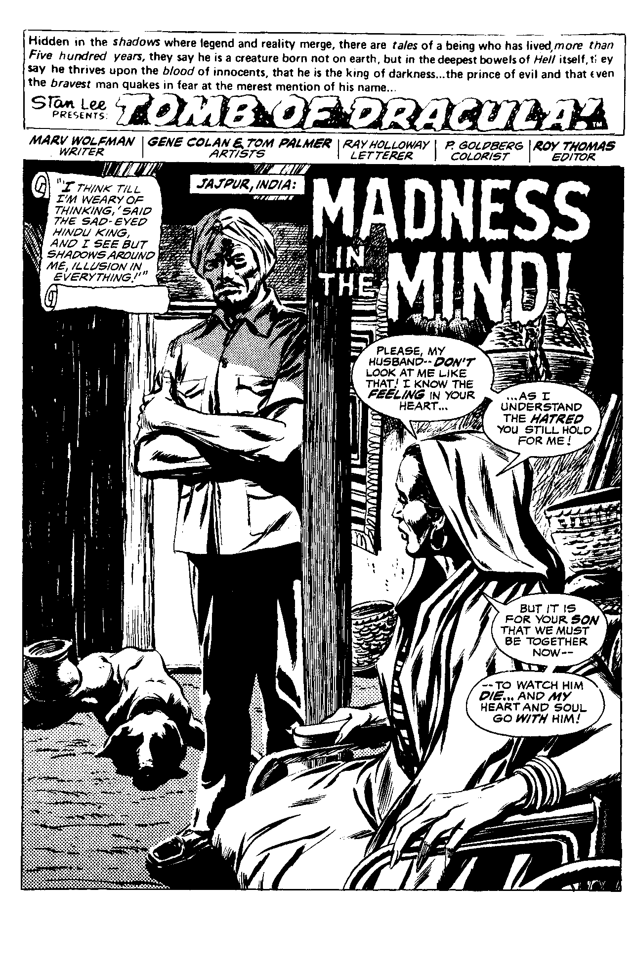 Read online Essential The Tomb of Dracula comic -  Issue # TPB 2 (Part 1) - 72