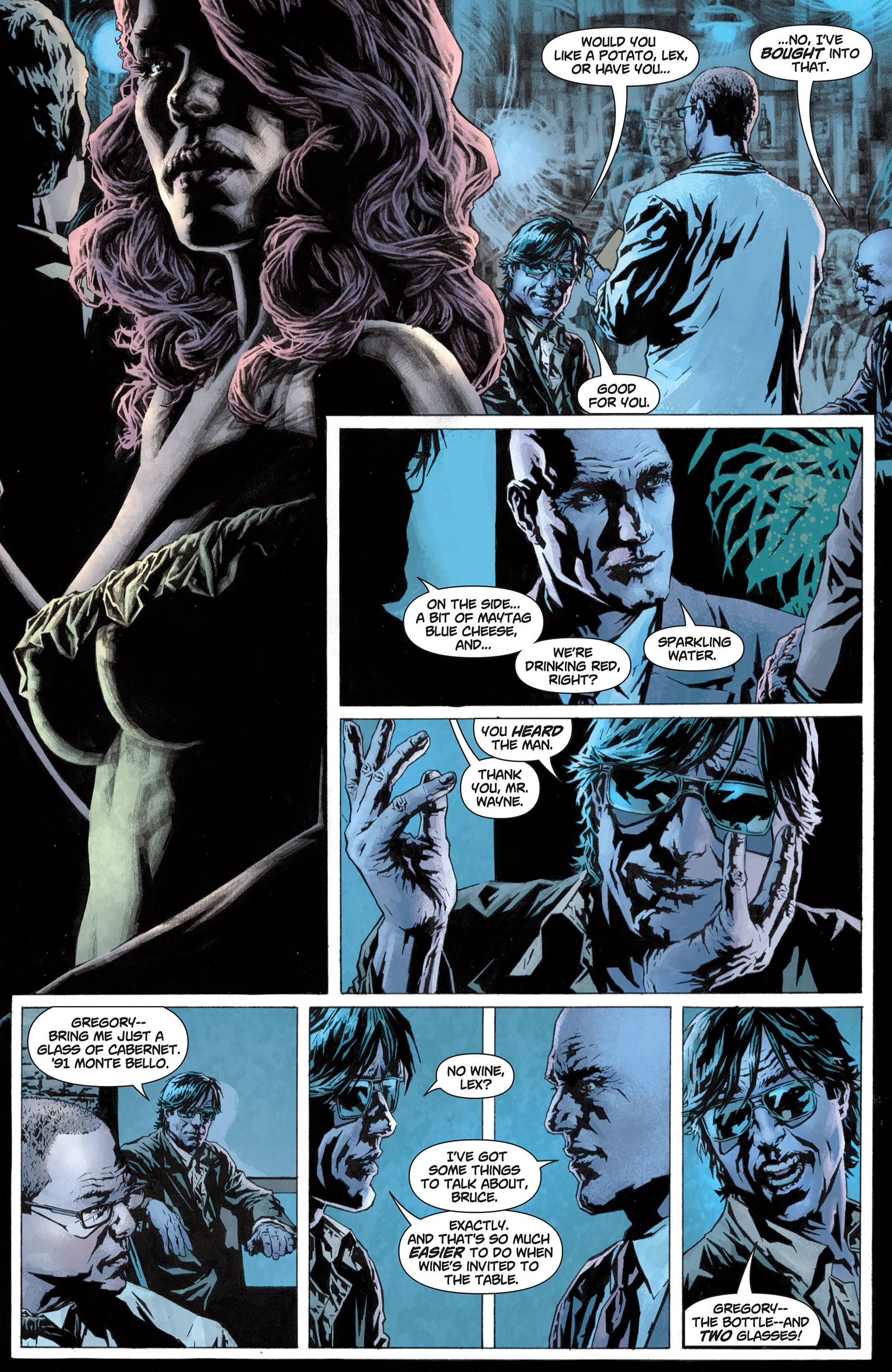 Read online Luthor comic -  Issue # TPB - 53