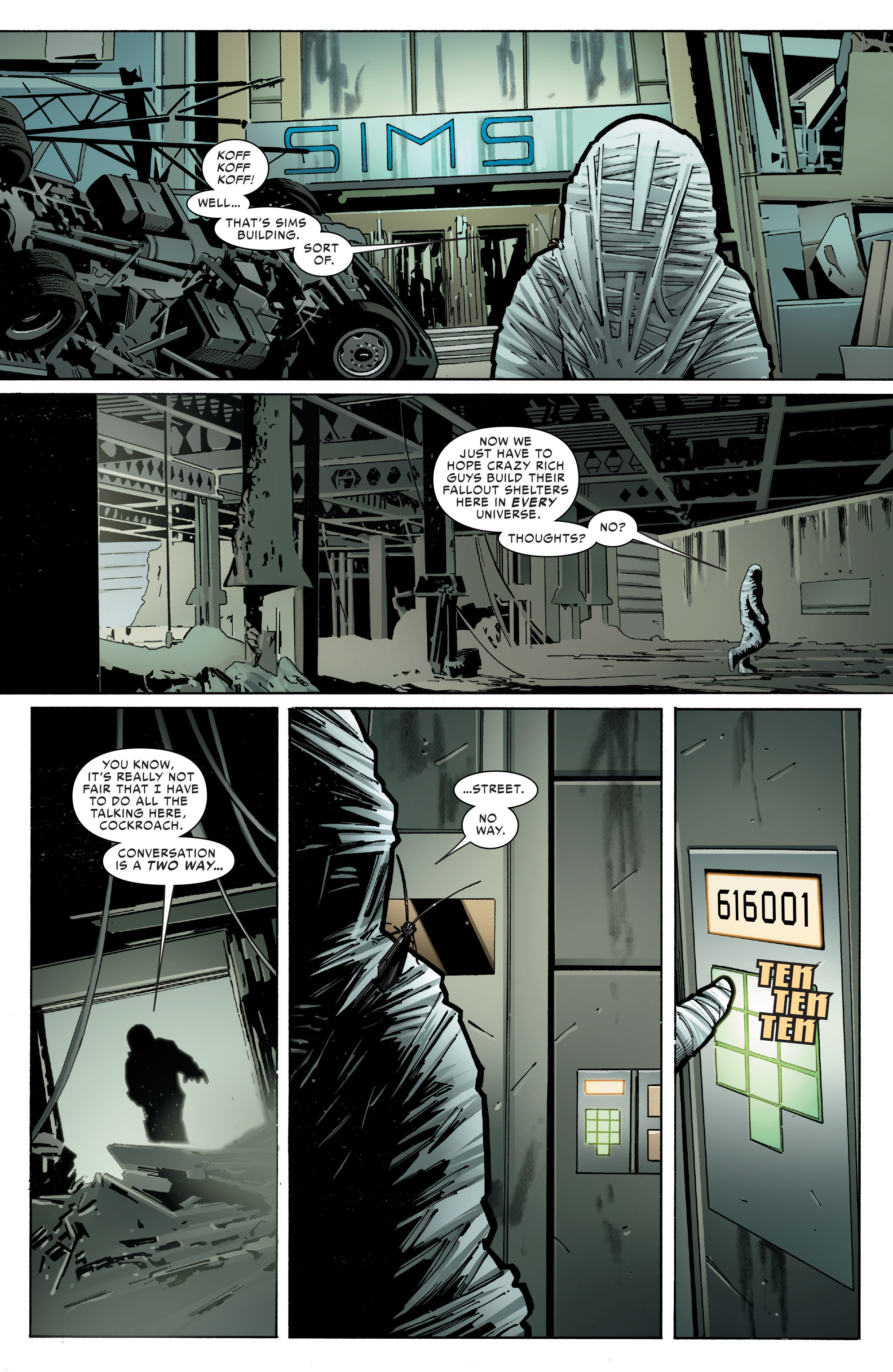 Read online Spider-Woman (2015) comic -  Issue #3 - 8