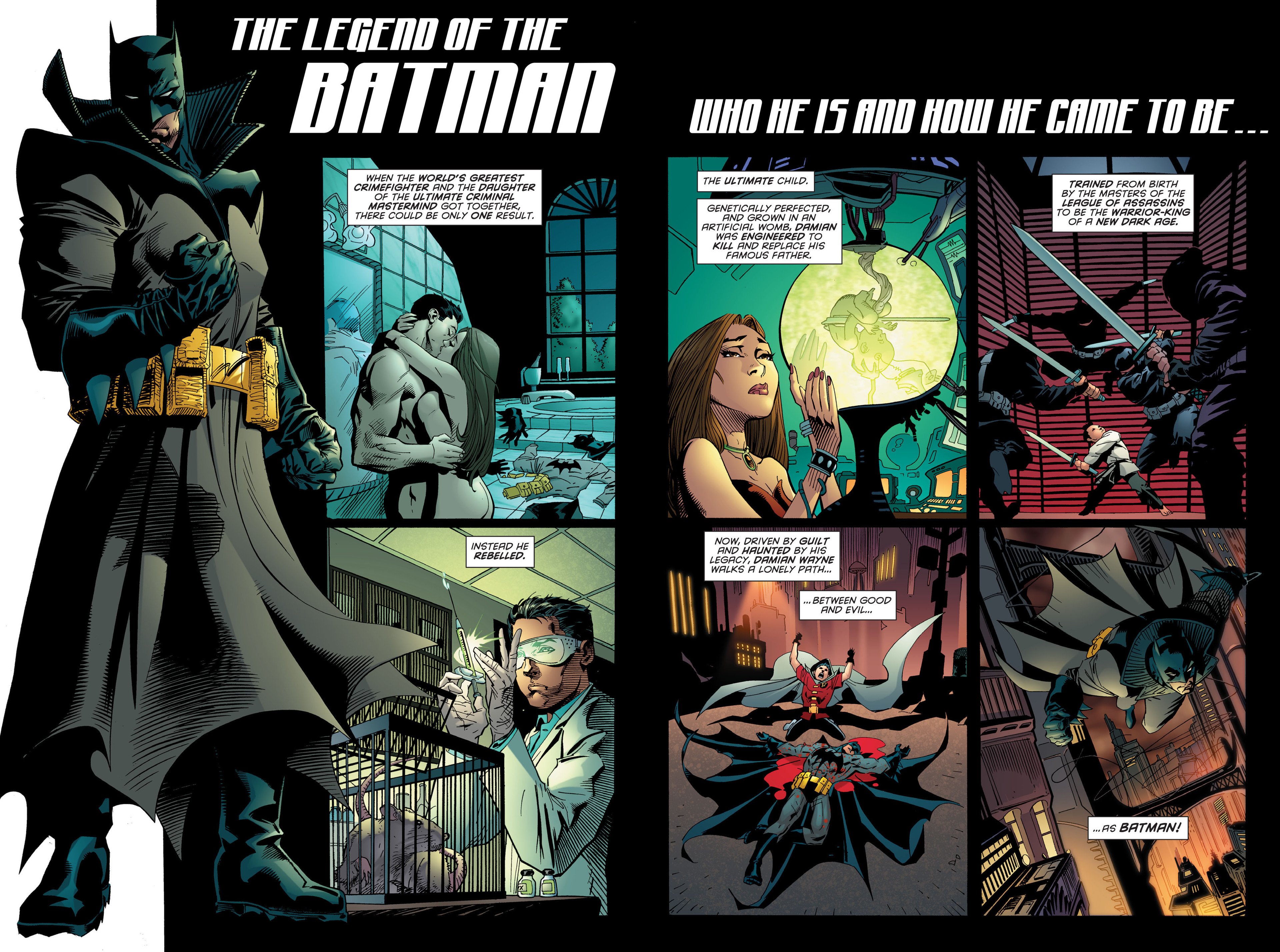 Read online Batman: Batman and Son comic -  Issue # Full - 166