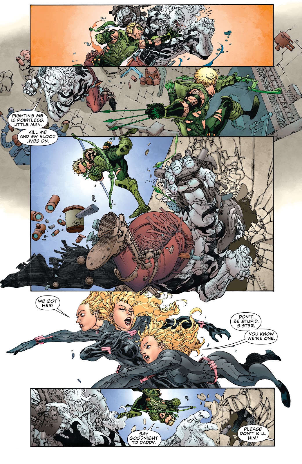 Green Arrow (2011) issue TPB 2 - Page 40