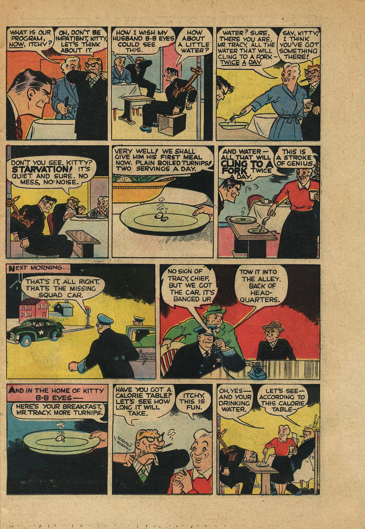 Read online Dick Tracy comic -  Issue #39 - 11