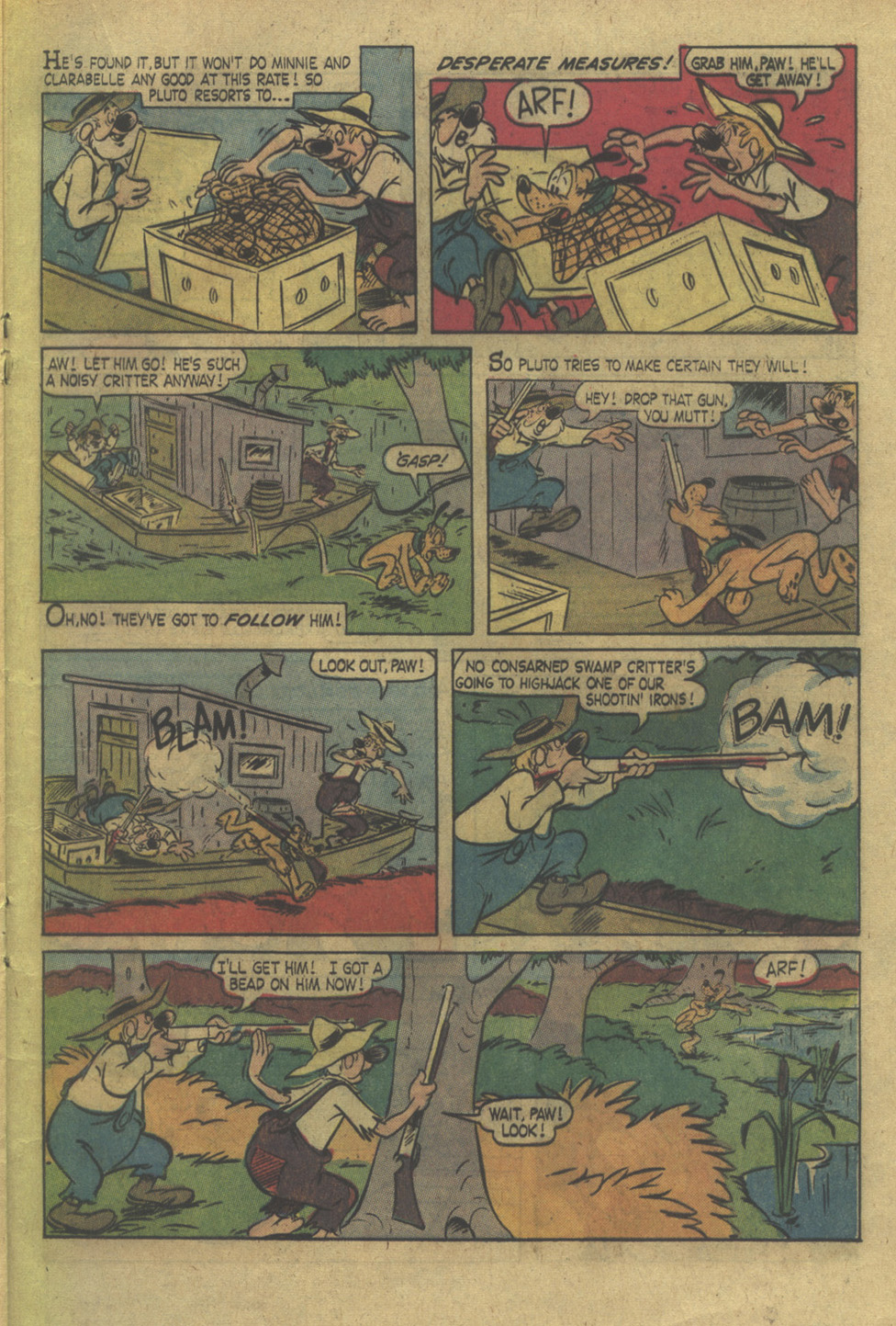Read online Walt Disney Showcase (1970) comic -  Issue #20 - 21