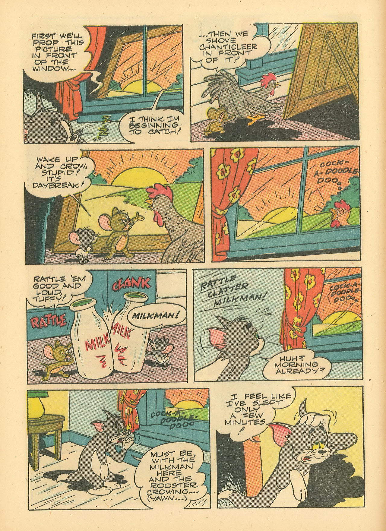 Read online Tom & Jerry Comics comic -  Issue #90 - 8