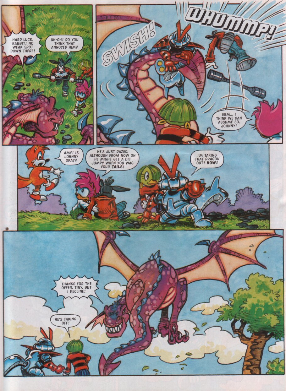 Read online Sonic the Comic comic -  Issue #95 - 24