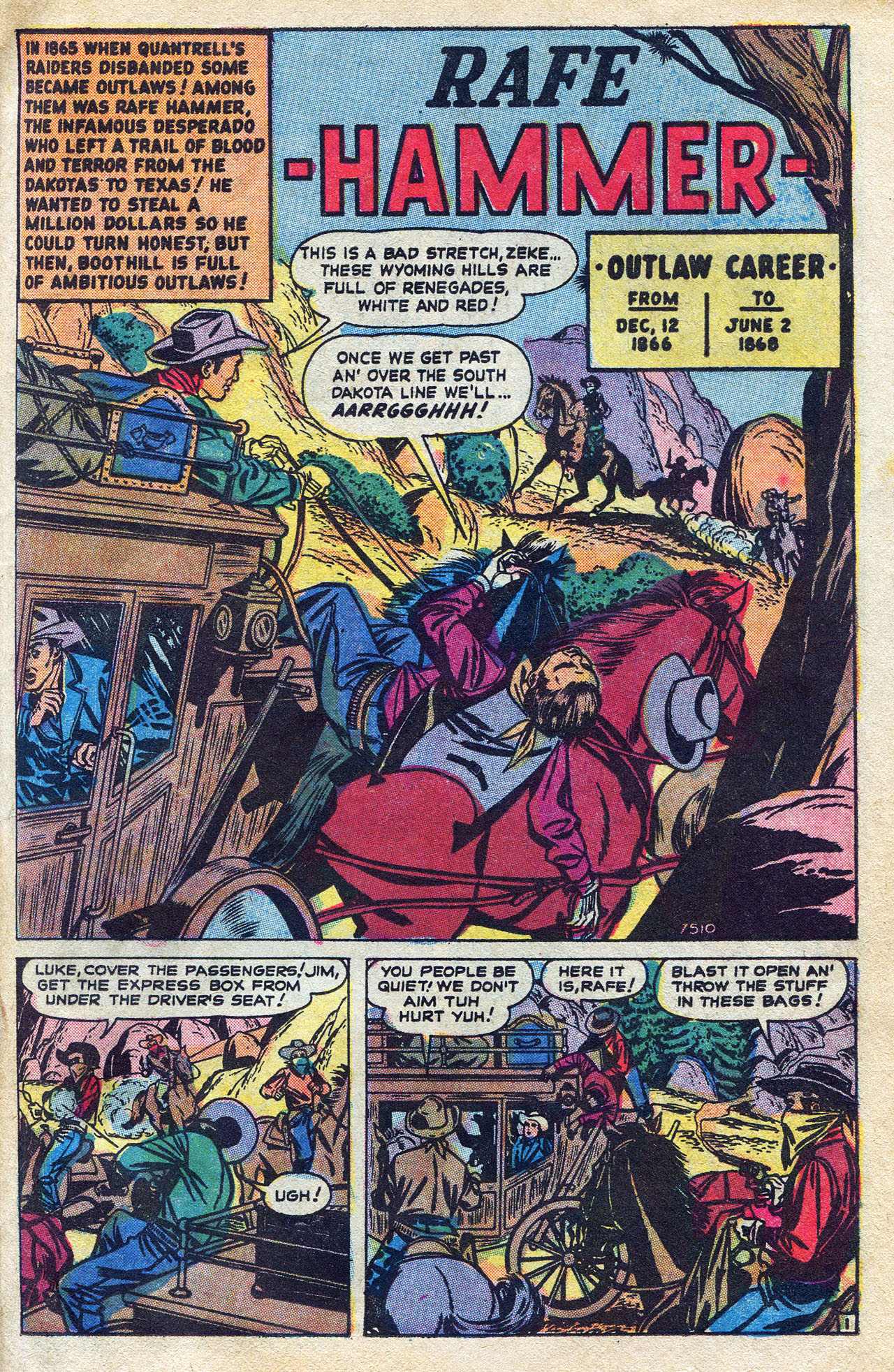 Read online Kid Colt Outlaw comic -  Issue #175 - 23