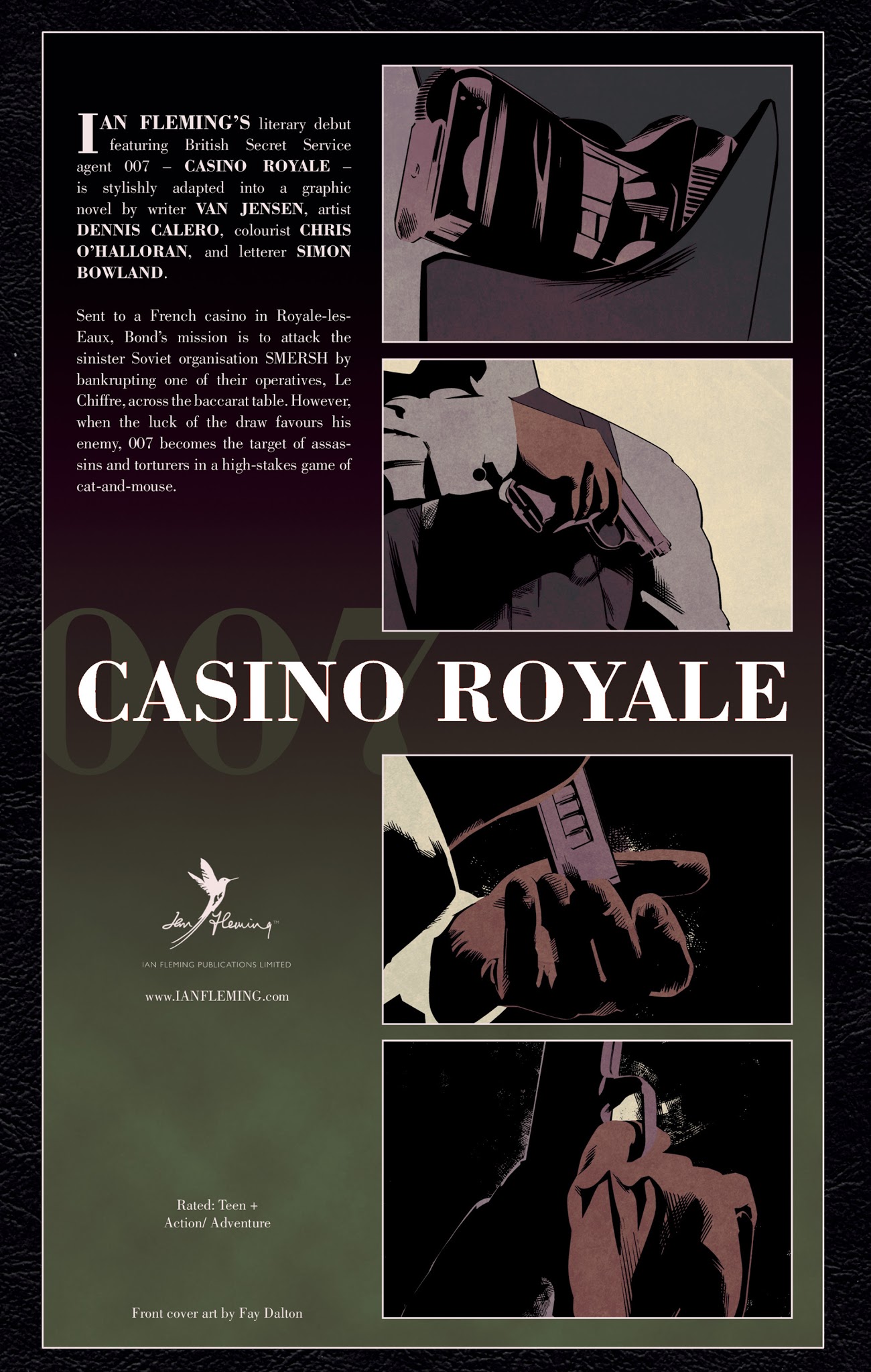 Read online James Bond: Casino Royale comic -  Issue # TPB - 172