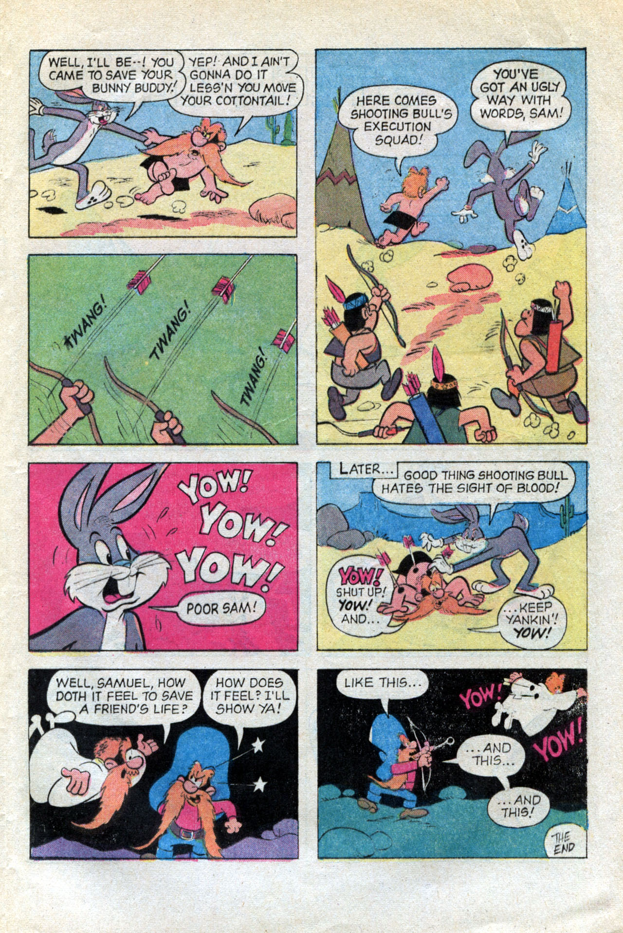 Read online Yosemite Sam and Bugs Bunny comic -  Issue #15 - 25
