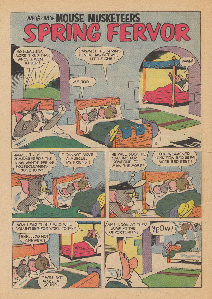 Read online Tom & Jerry Comics comic -  Issue #191 - 24