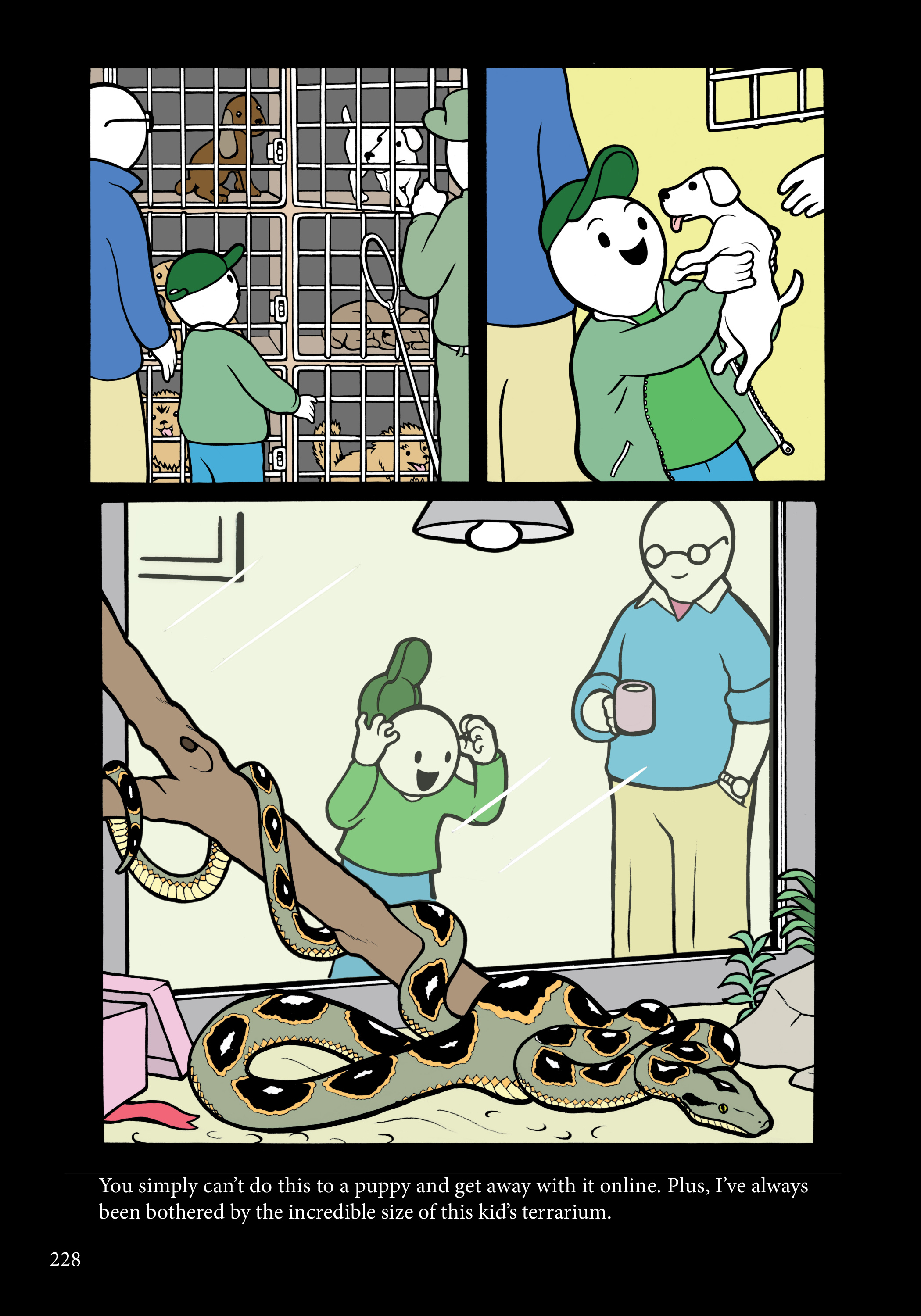 Read online The Perry Bible Fellowship Almanack: 10th Anniversary Edition comic -  Issue # TPB (Part 3) - 32