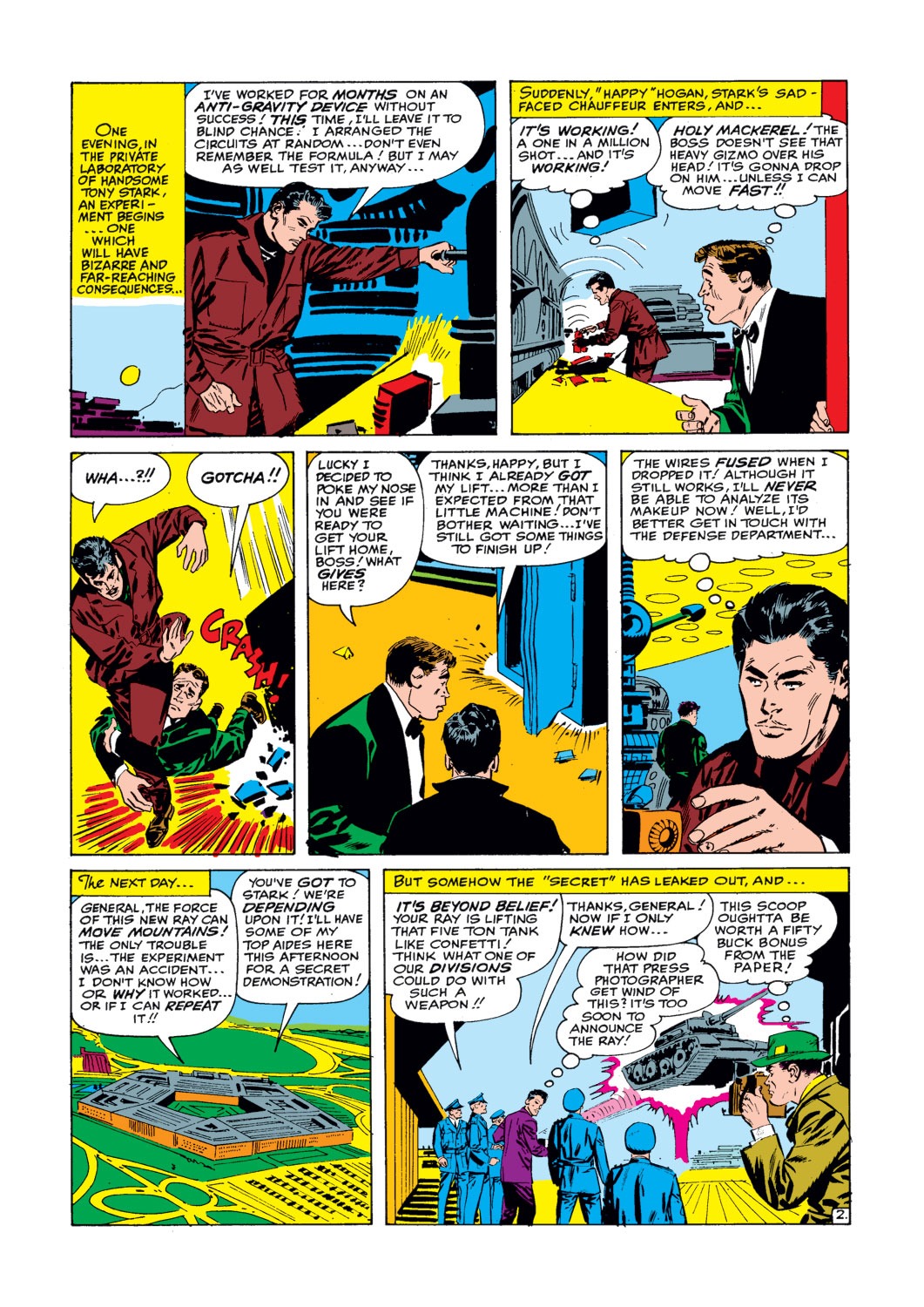 Tales of Suspense (1959) 53 Page 2