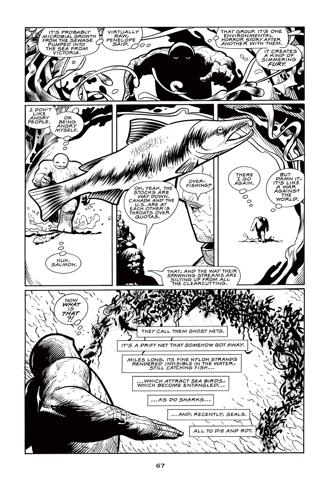 Read online Concrete (2005) comic -  Issue # TPB 5 - 65