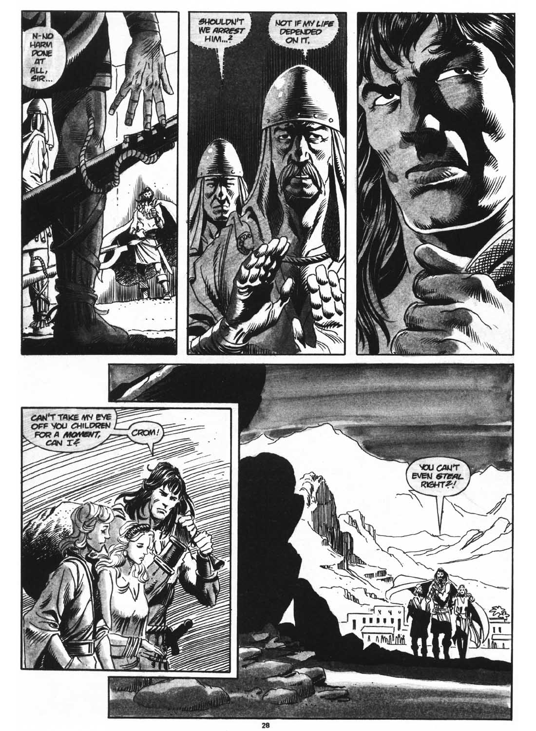 The Savage Sword Of Conan issue 160 - Page 30