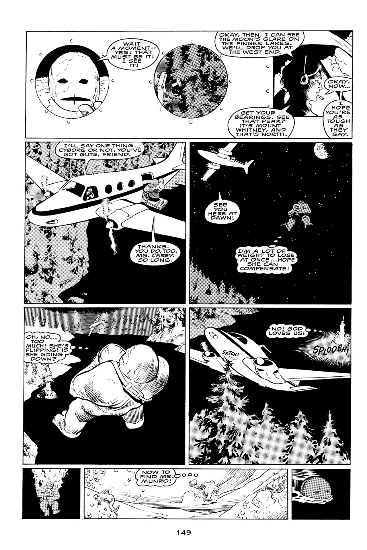 Read online Concrete (2005) comic -  Issue # TPB 1 - 150