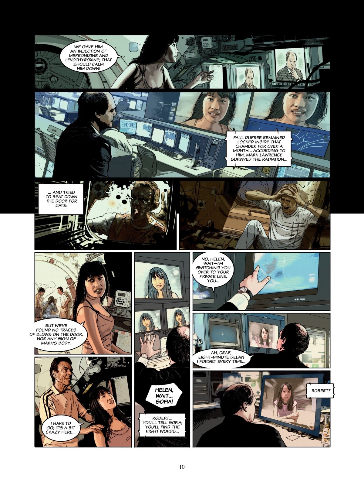 Read online The Chimpanzee Complex comic -  Issue #2 - 12