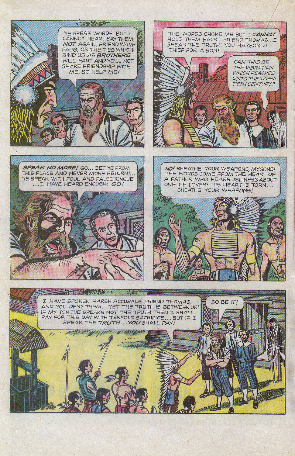 Read online Dark Shadows (1969) comic -  Issue #3 - 16