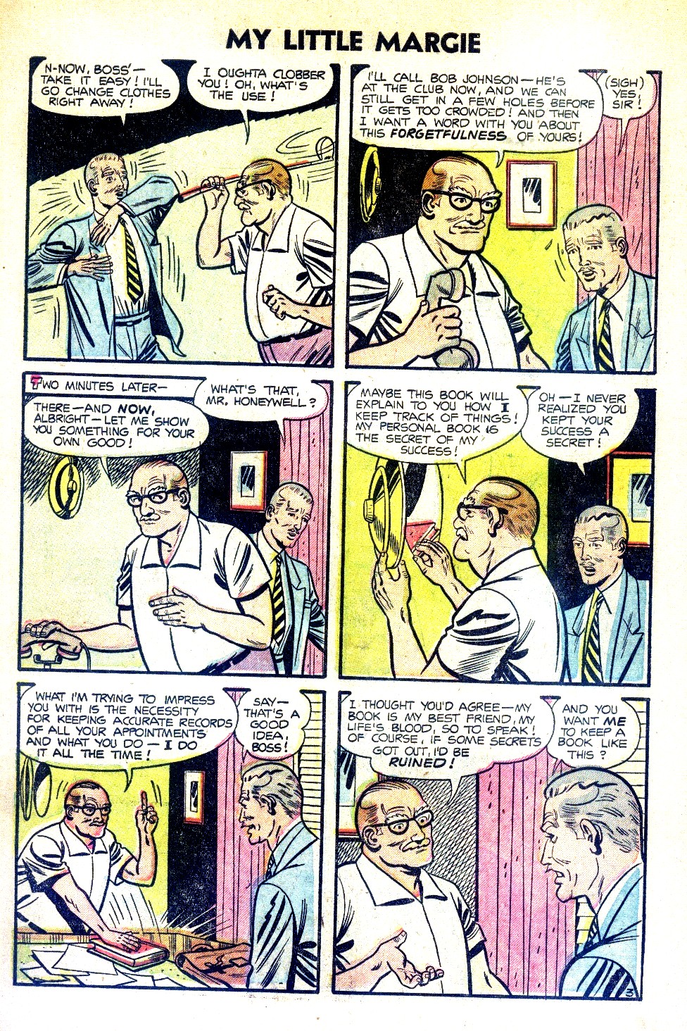 Read online My Little Margie (1954) comic -  Issue #5 - 29