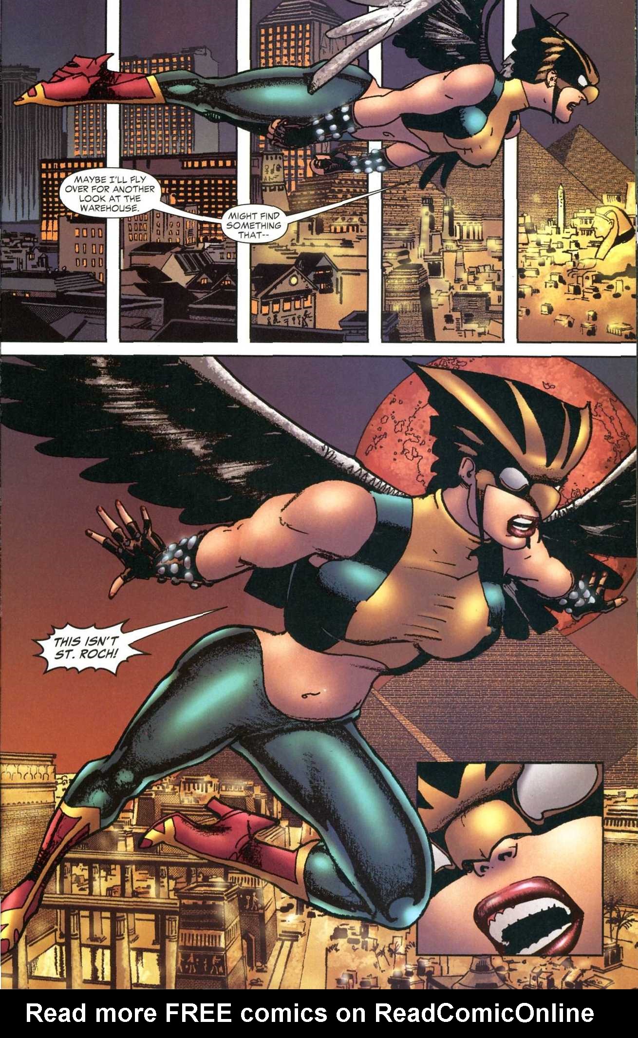 Read online Hawkgirl comic -  Issue #52 - 15