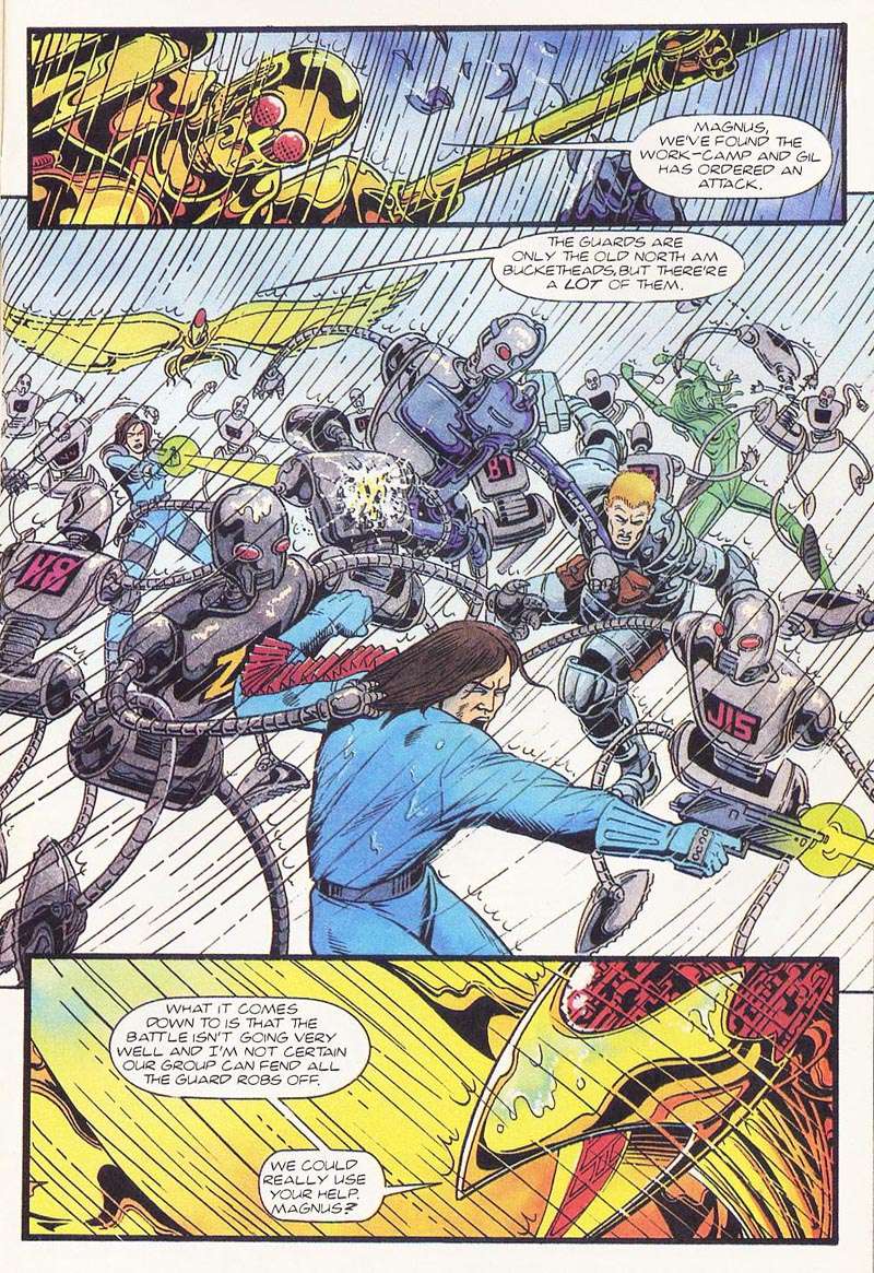 Read online Magnus Robot Fighter (1991) comic -  Issue #28 - 20