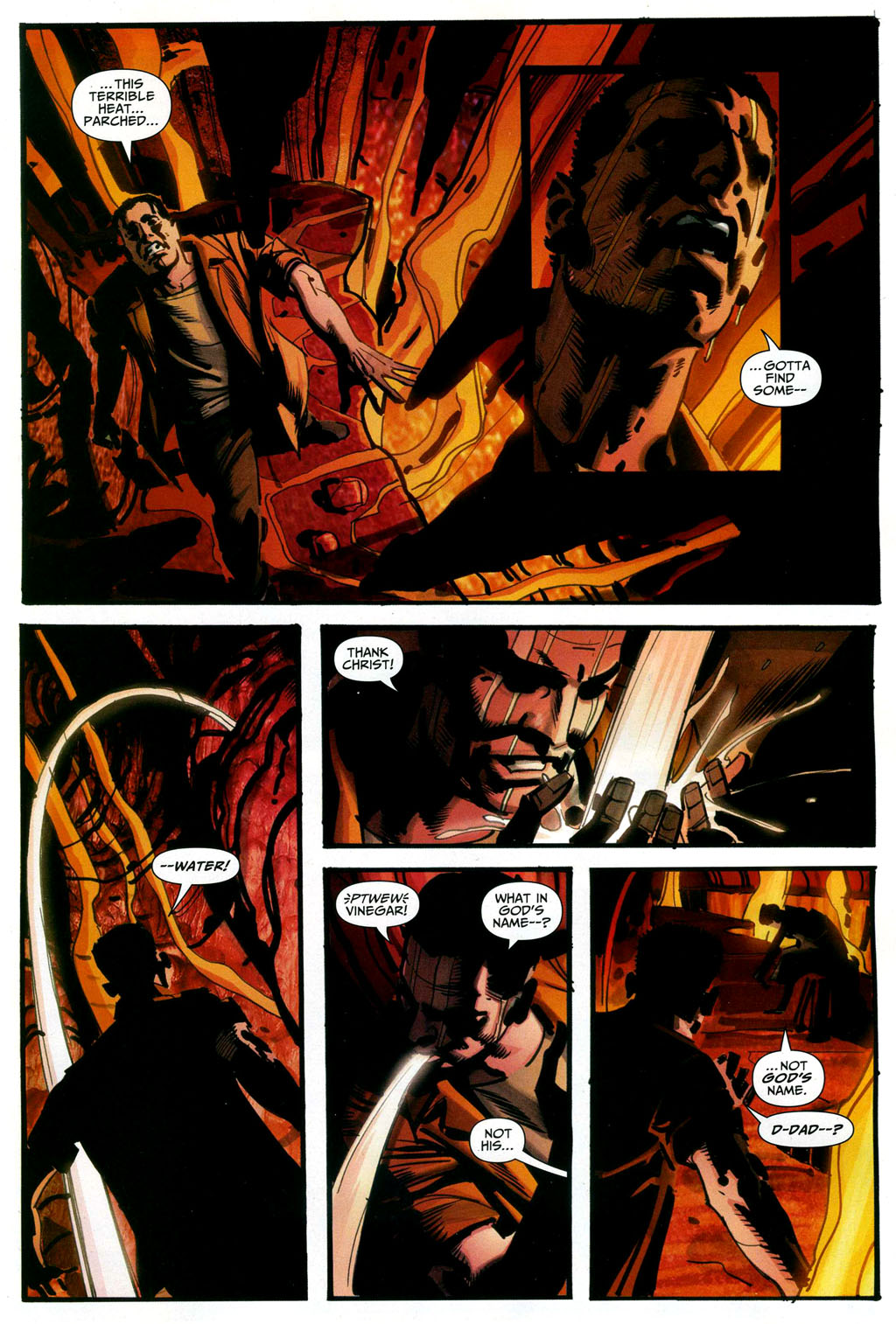 Read online Deadman (2006) comic -  Issue #7 - 15
