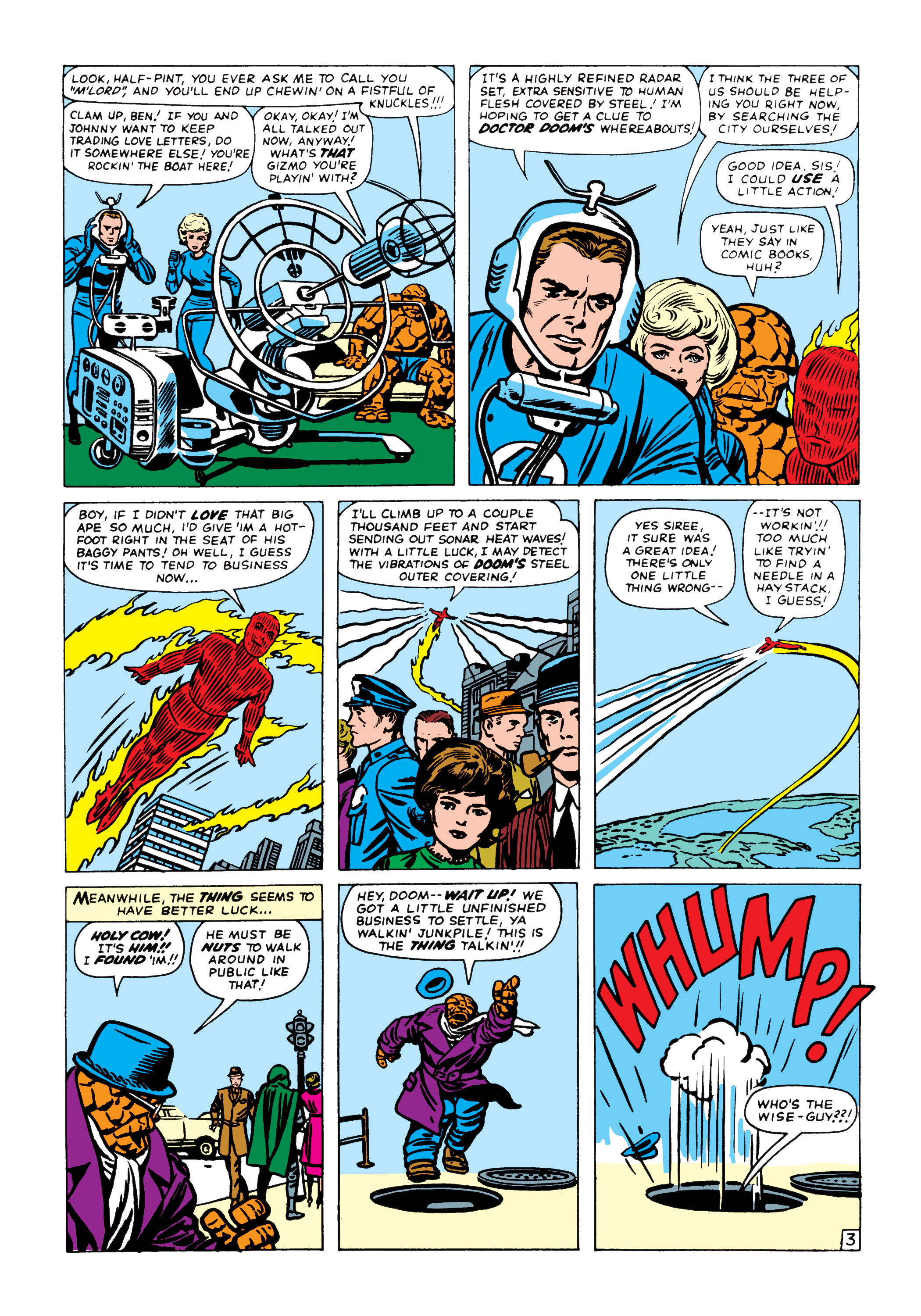 Read online Marvel Masterworks: The Fantastic Four comic -  Issue # TPB 2 (Part 2) - 49