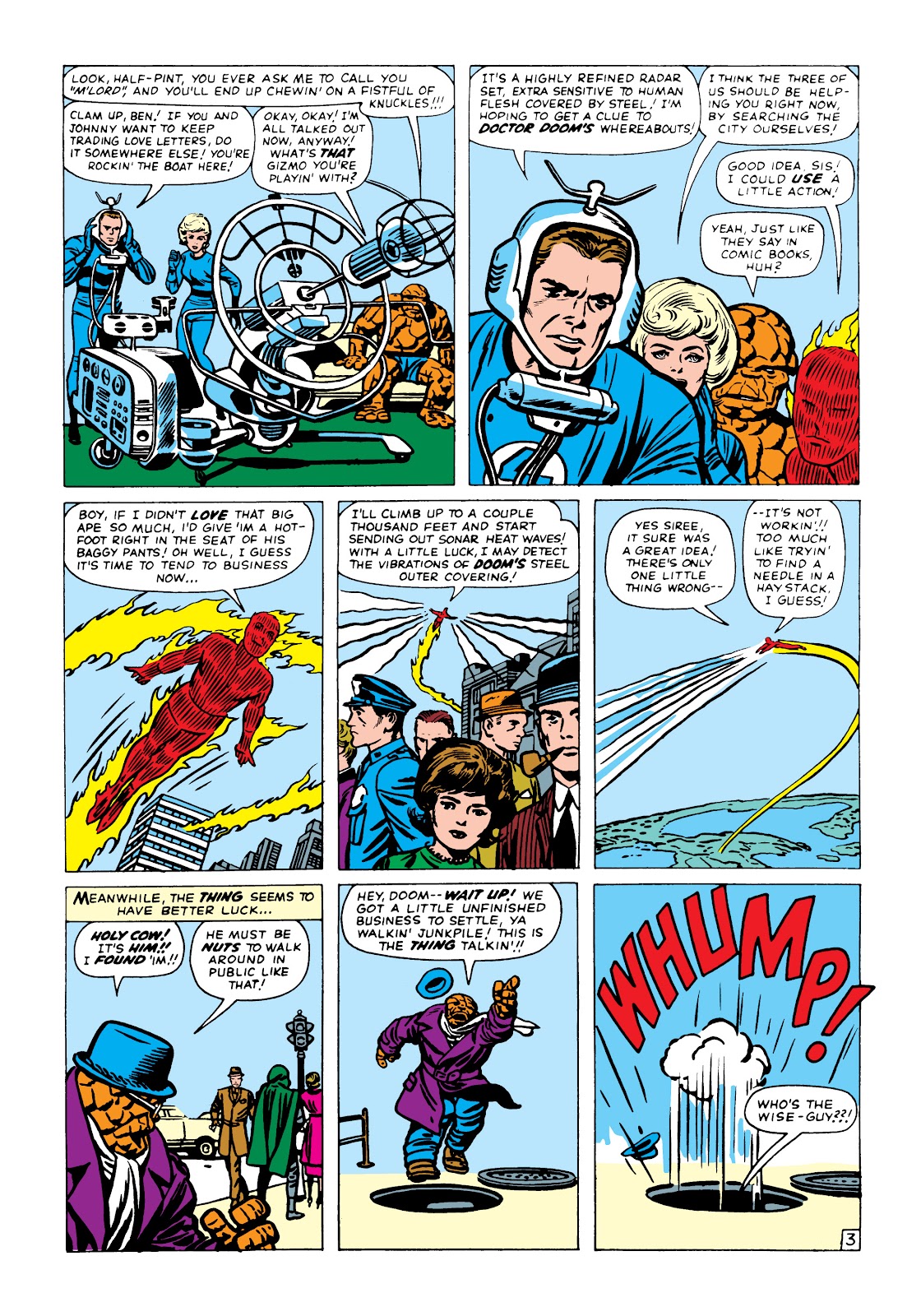 Read online Marvel Masterworks: The Fantastic Four comic - Issue # TPB 2 (Part 2) - 49