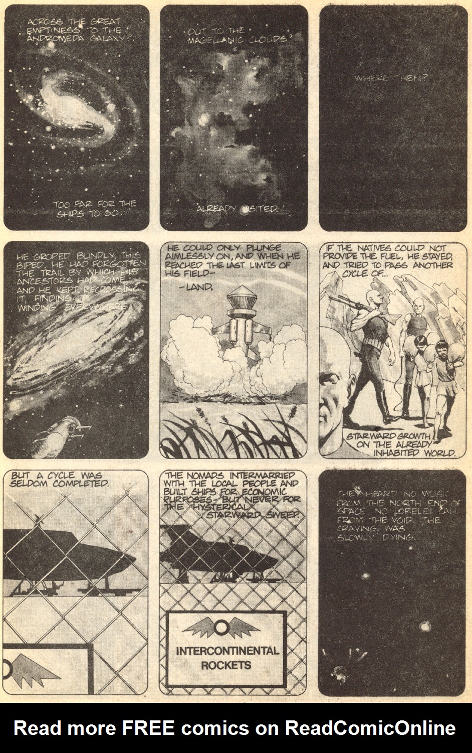 Read online Andromeda comic -  Issue #5 - 25