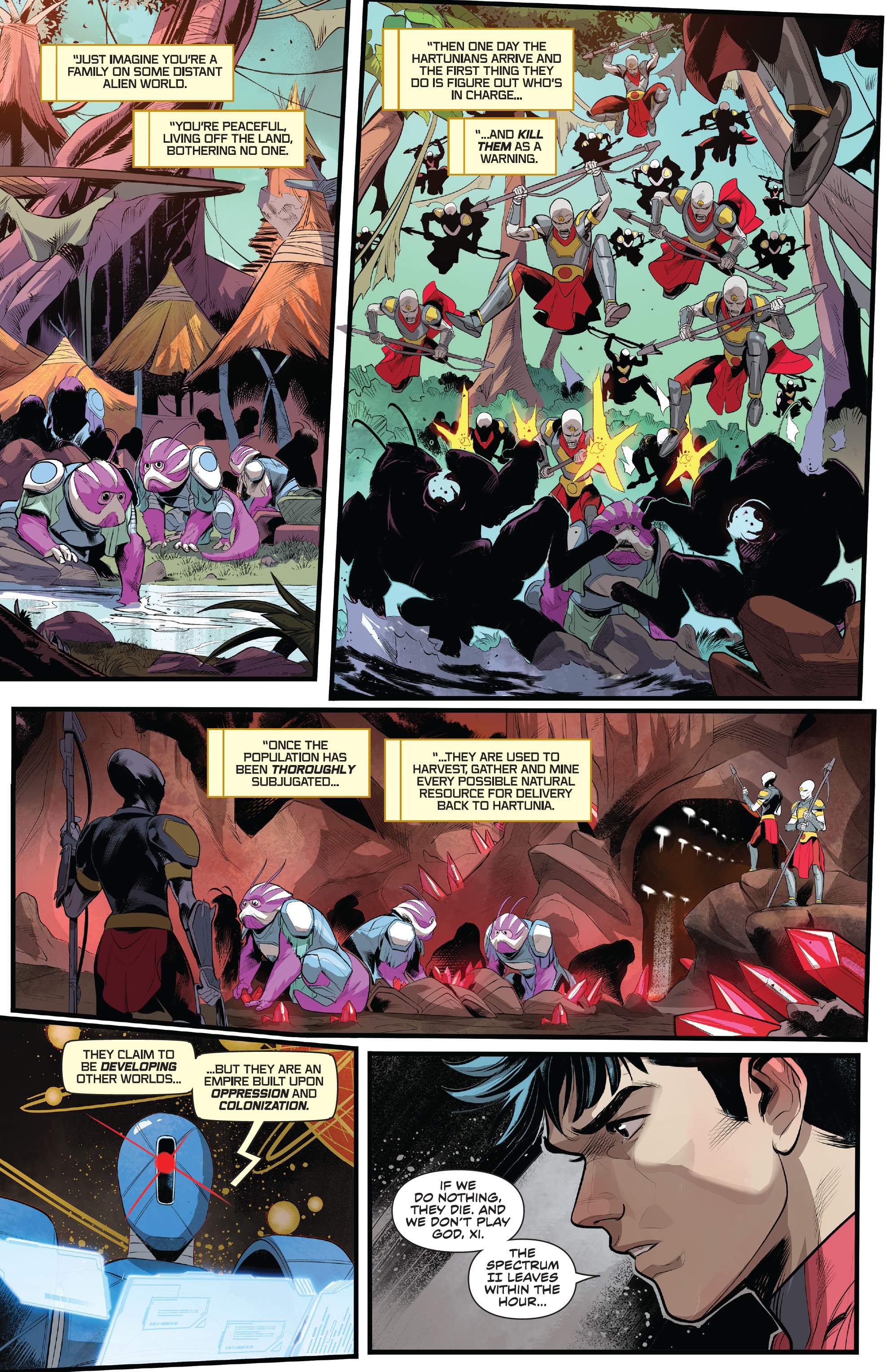 Read online Power Rangers comic -  Issue #7 - 12
