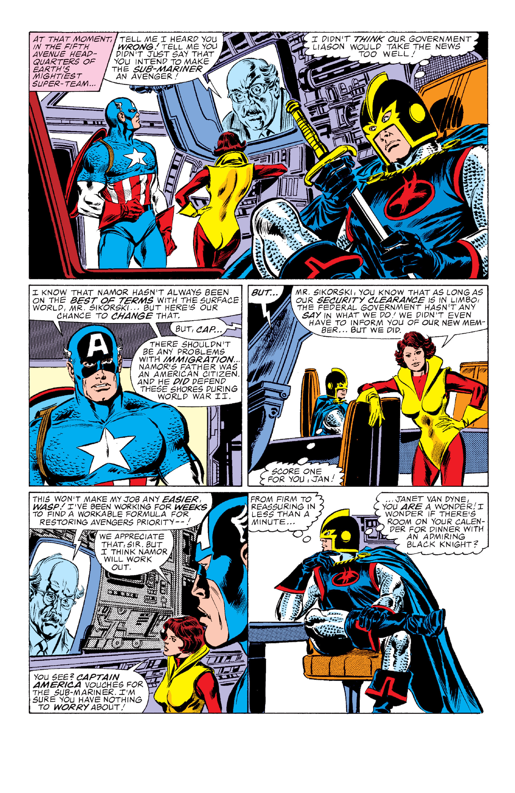 Read online The Avengers (1963) comic -  Issue #263 - 5