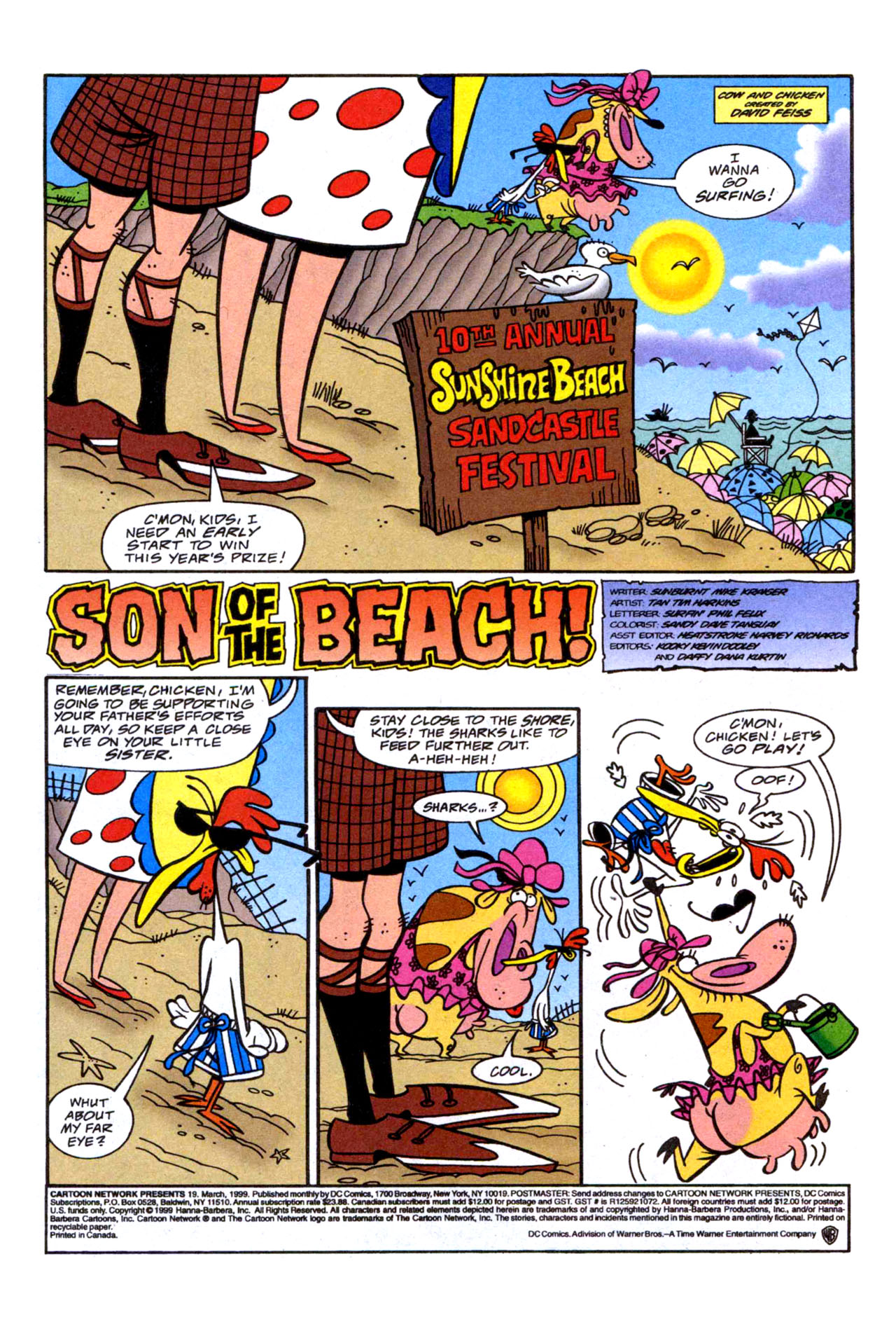 Read online Cartoon Network Presents comic -  Issue #19 - 3