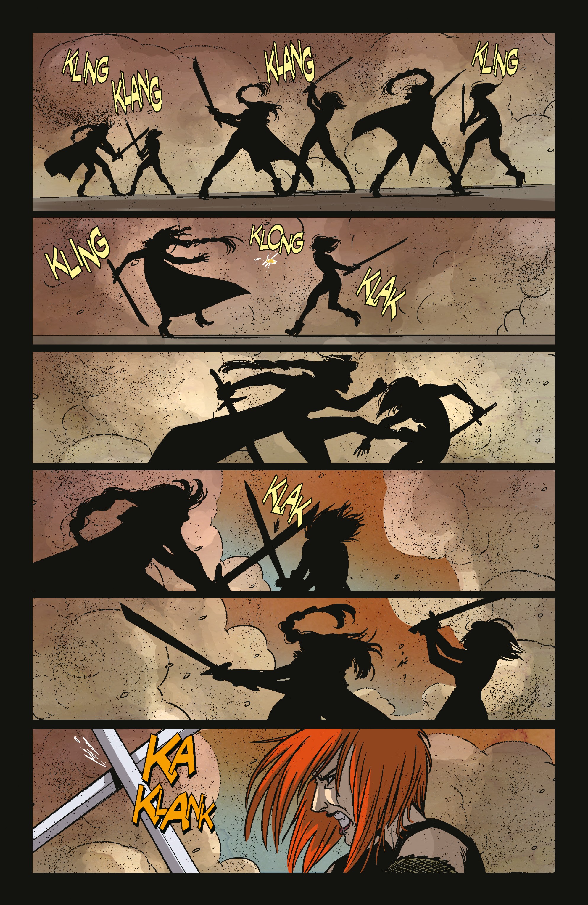 Read online Calamity Kate comic -  Issue #4 - 15