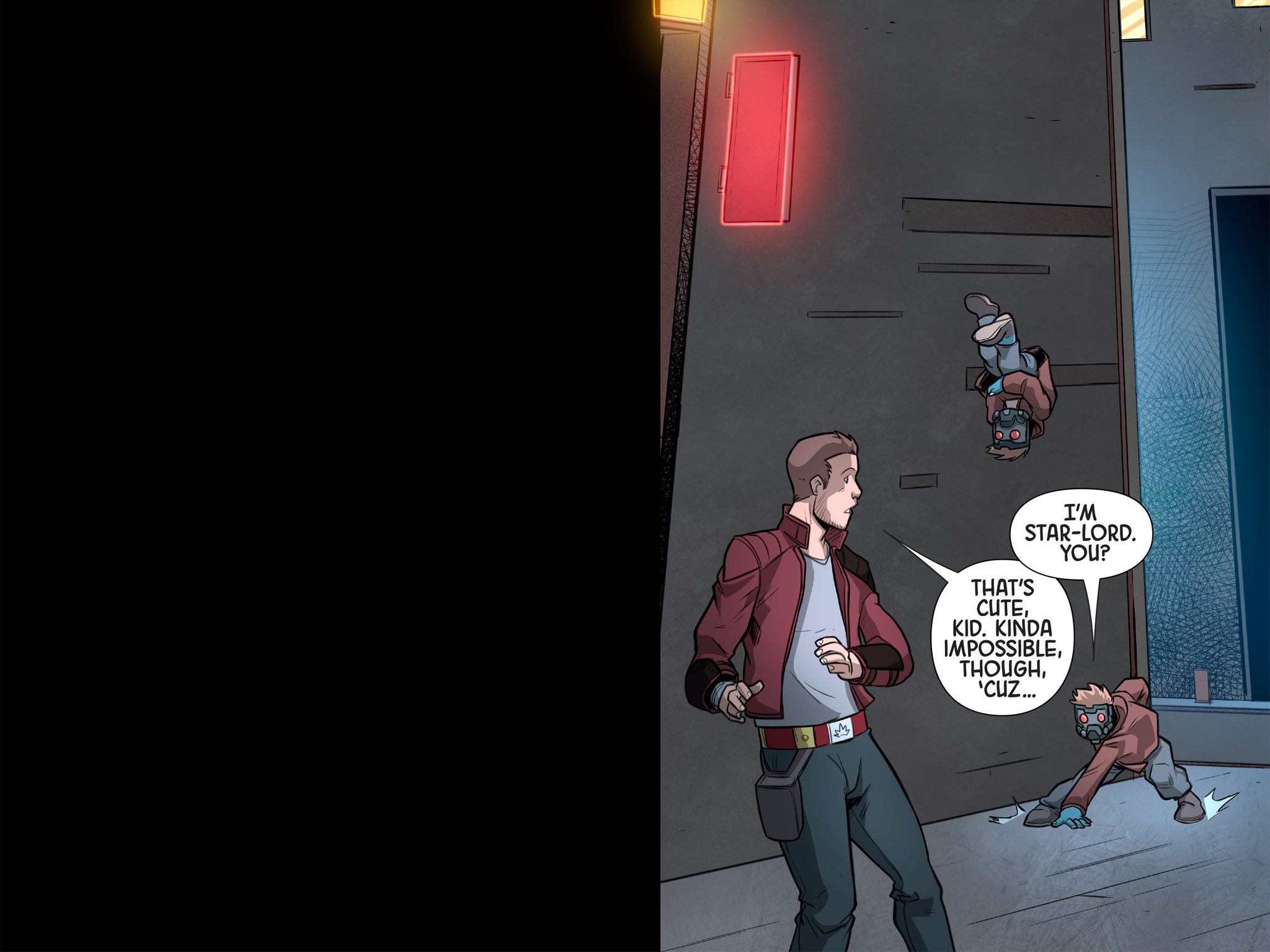 Read online Guardians of the Galaxy: Awesome Mix Infinite Comic comic -  Issue #9 - 10