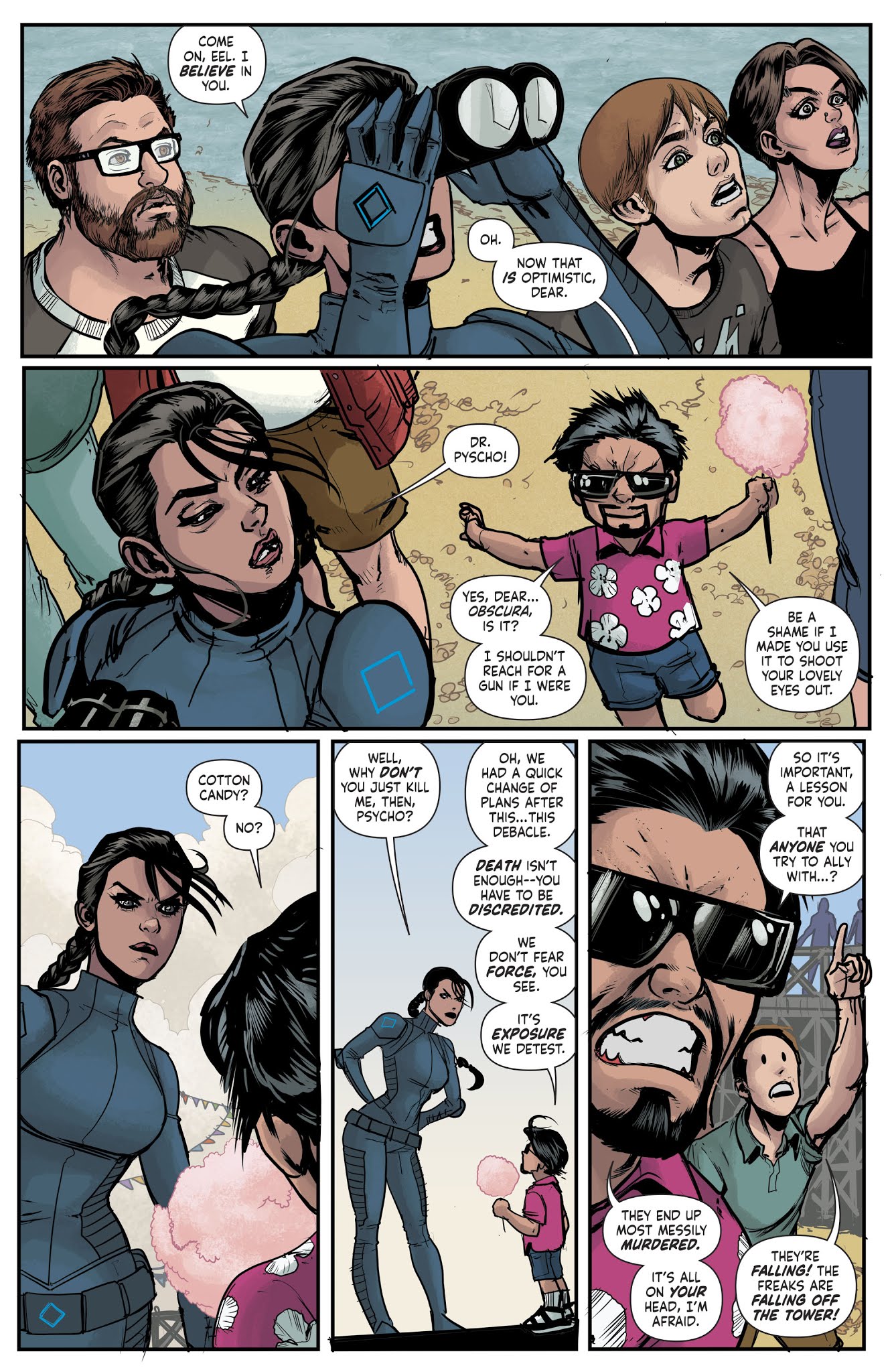 Read online Plastic Man (2018) comic -  Issue #6 - 8