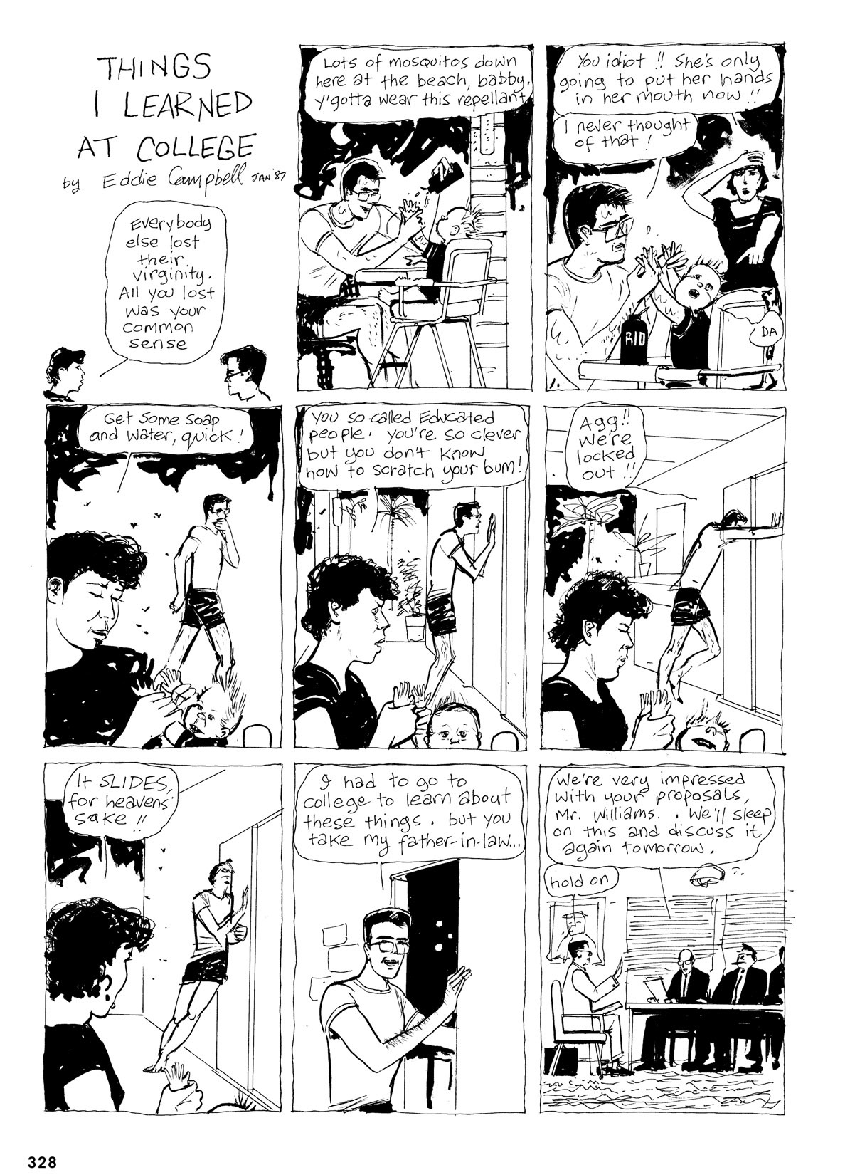 Read online Alec: The Years Have Pants comic -  Issue # TPB (Part 4) - 30