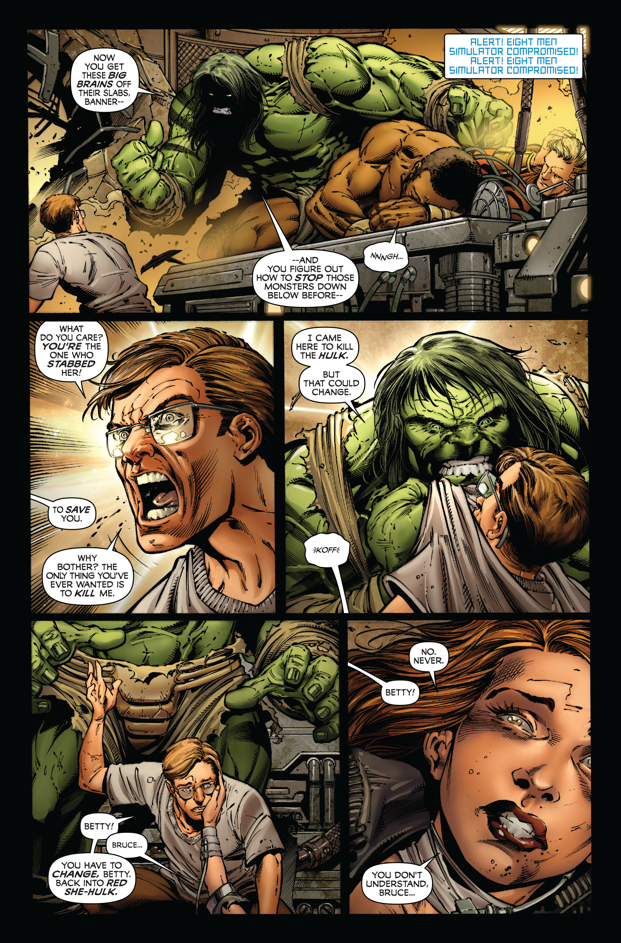 Read online The Incredible Hulk (1968) comic -  Issue #610 - 4