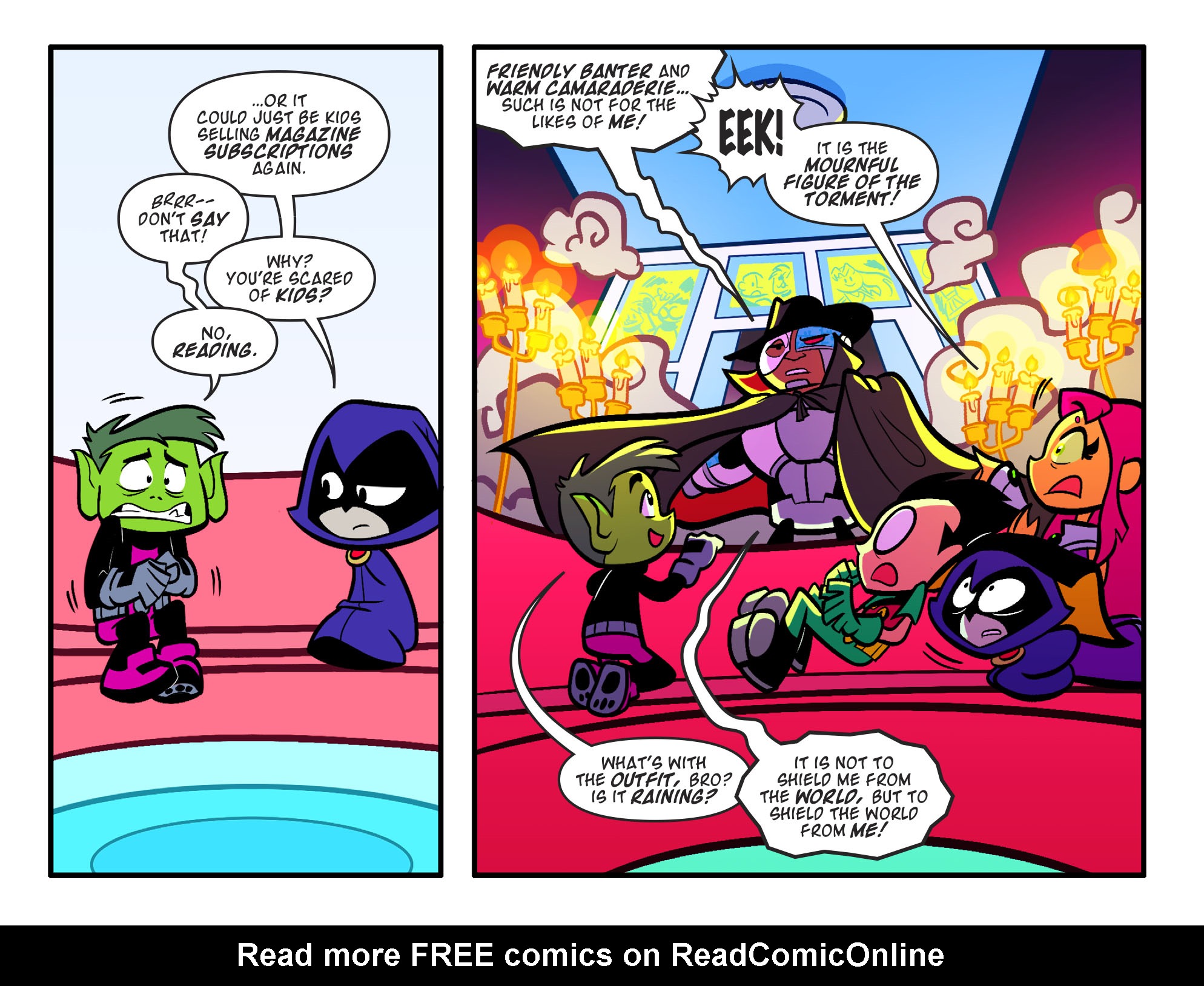 Read online Teen Titans Go! (2013) comic -  Issue #65 - 17
